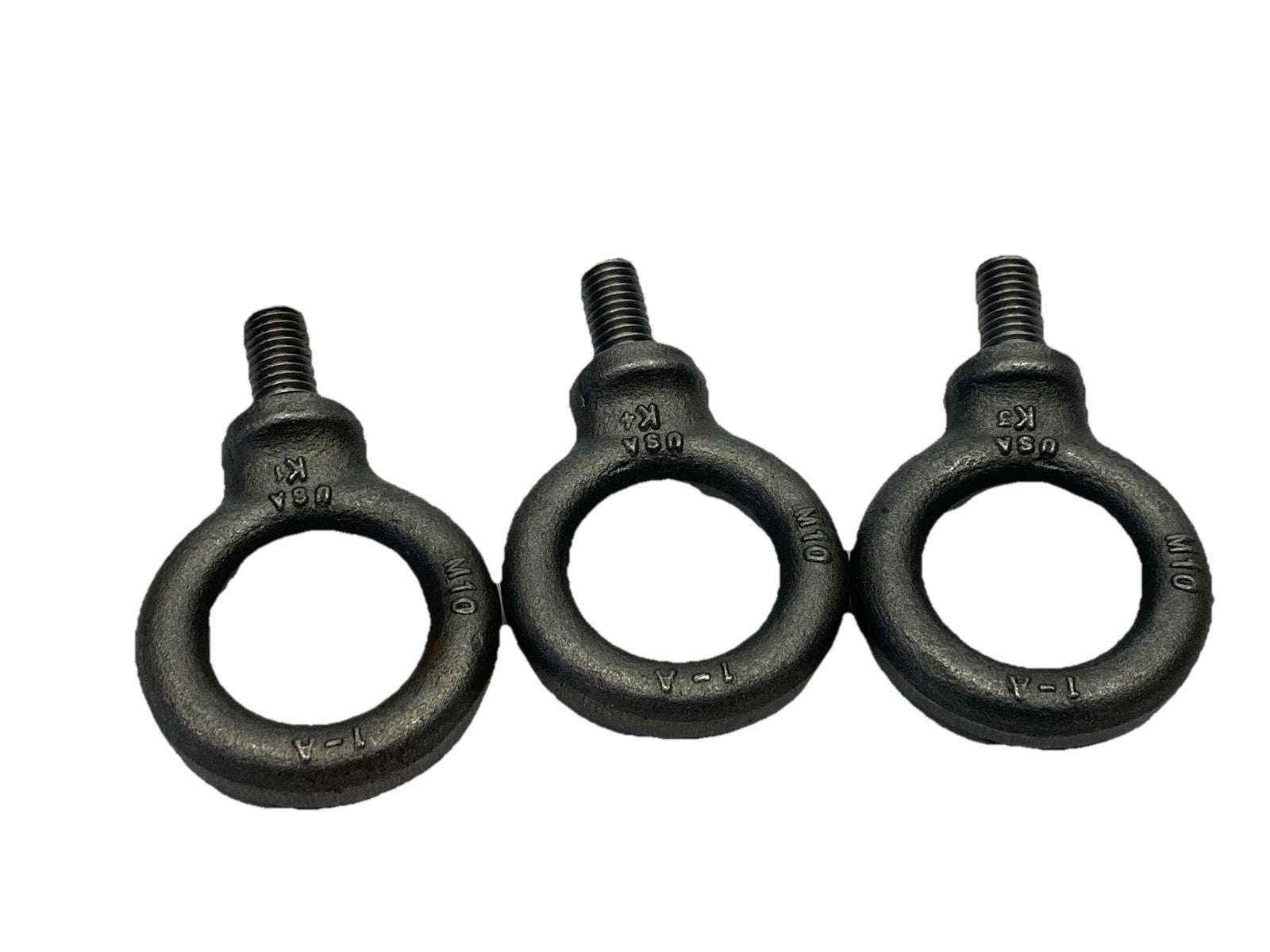 Tiedown Lifting Eyebolt A1489 M10 1" LOT OF 3 - New – Open box - Maverick Industrial Sales