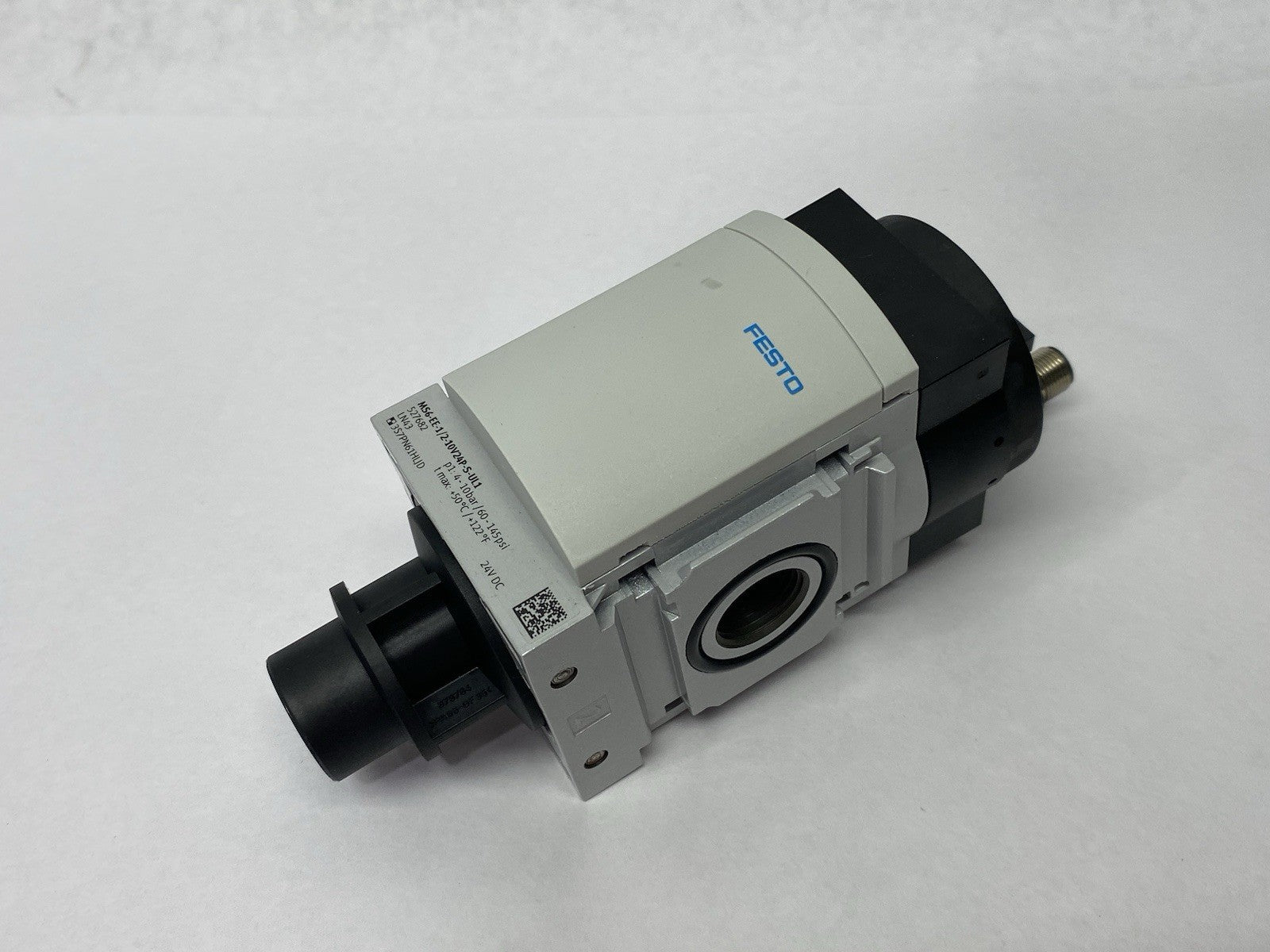 Festo MS6-EE-1/2-10V24P-S-UL1 On/Off Valve G1/2 Ports 24VDC 527682 - Maverick Industrial Sales
