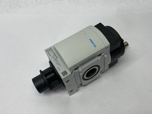 MS6-EE-1/2-10V24P-S-UL1 | Festo  On/Off Valve G1/2 Ports 24VDC 527682- Used