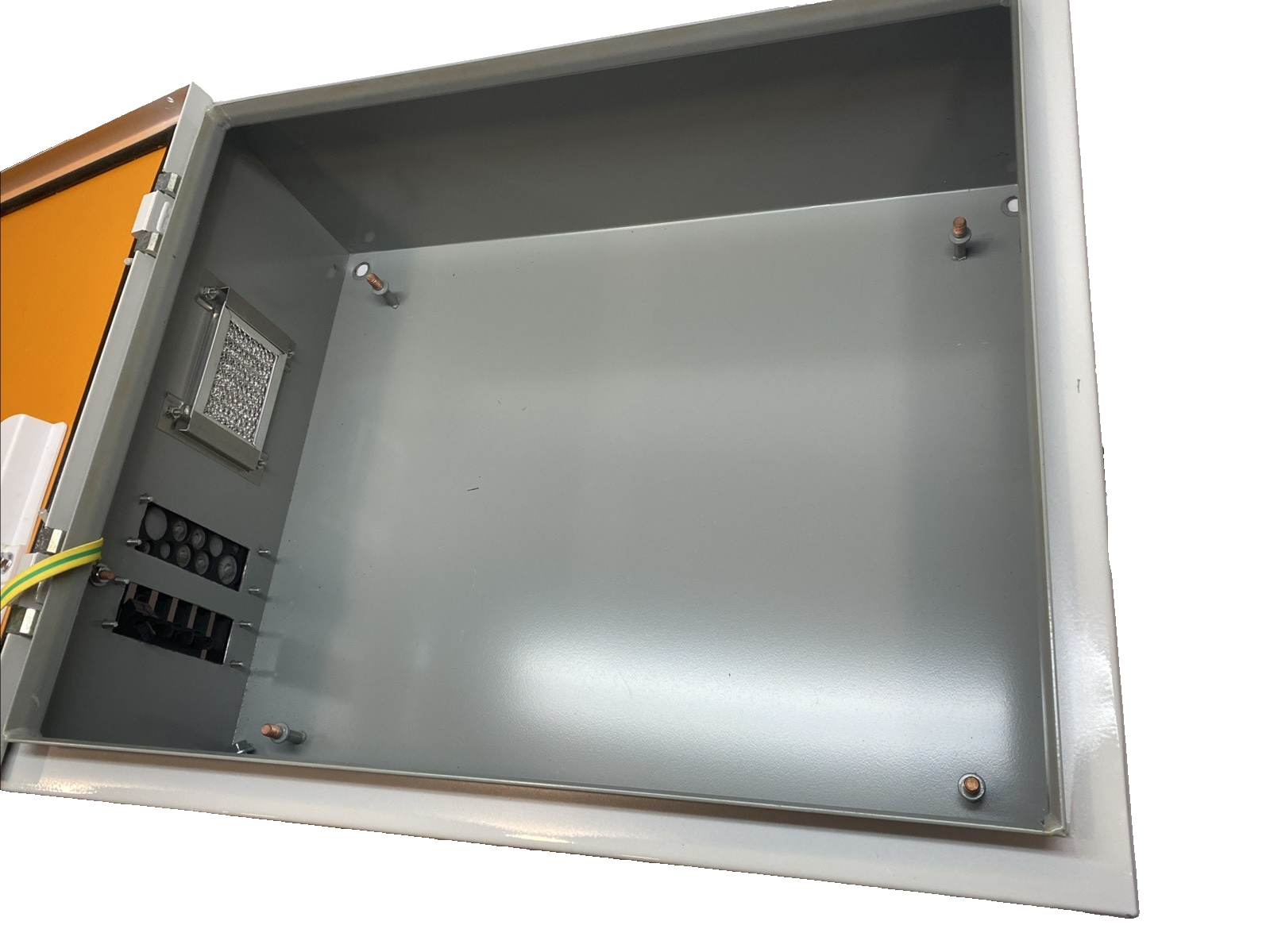 SCE SCE‑20EL2408LP D NEMA 3R/4/12/13 Carbon Steel Enclosure - Used - Maverick Industrial Sales