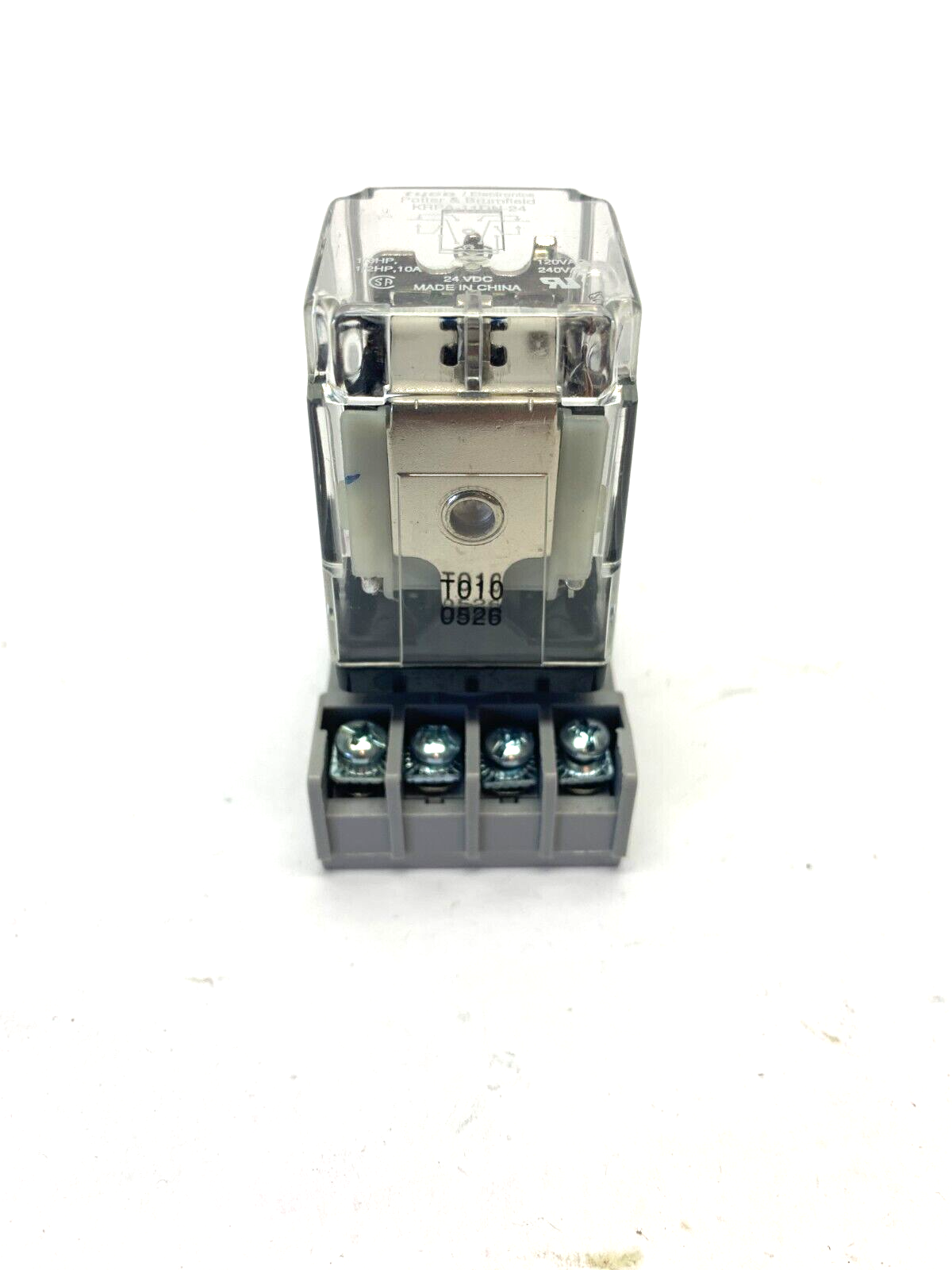 Potter & Brumfield KRPA-11DN-24 Relay w/ 27E891 Relay Socket - Maverick Industrial Sales