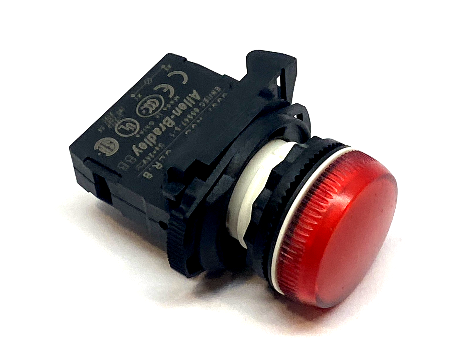 800FP-P4 | Allen-Bradley Red 22mm Pilot Light Operator IP66 W/ 800F-N3G - Used - Maverick Industrial Sales