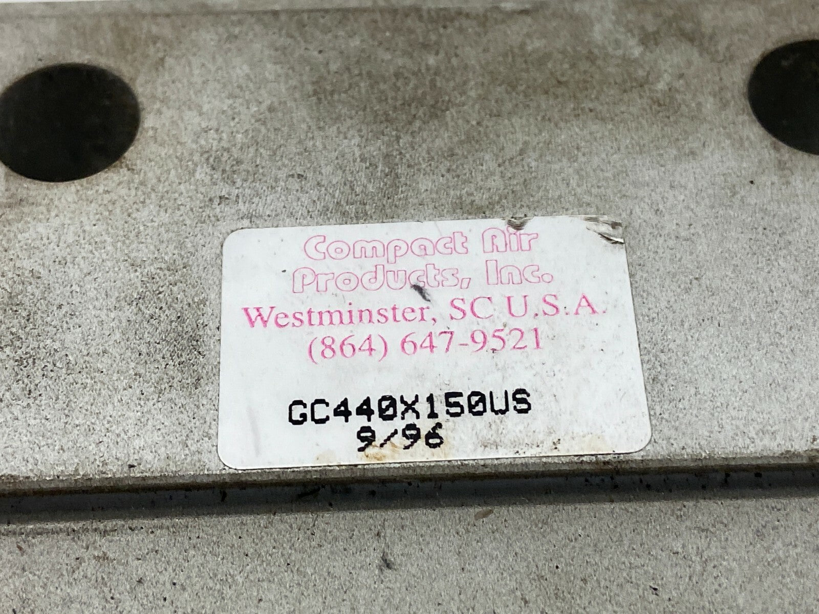 Compact GC440X150US Pneumatic Cylinder - Maverick Industrial Sales