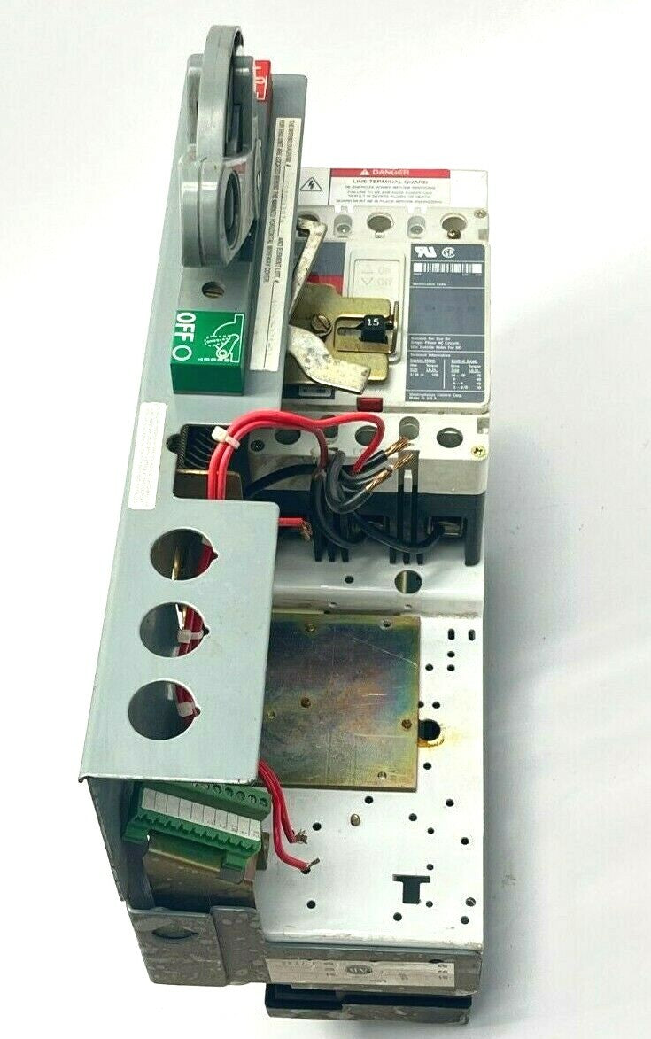 Allen Bradley 2113B-ZDBD-21-38CA P Motor Control Center Unit Size 1 FVNR 3HP - Maverick Industrial Sales