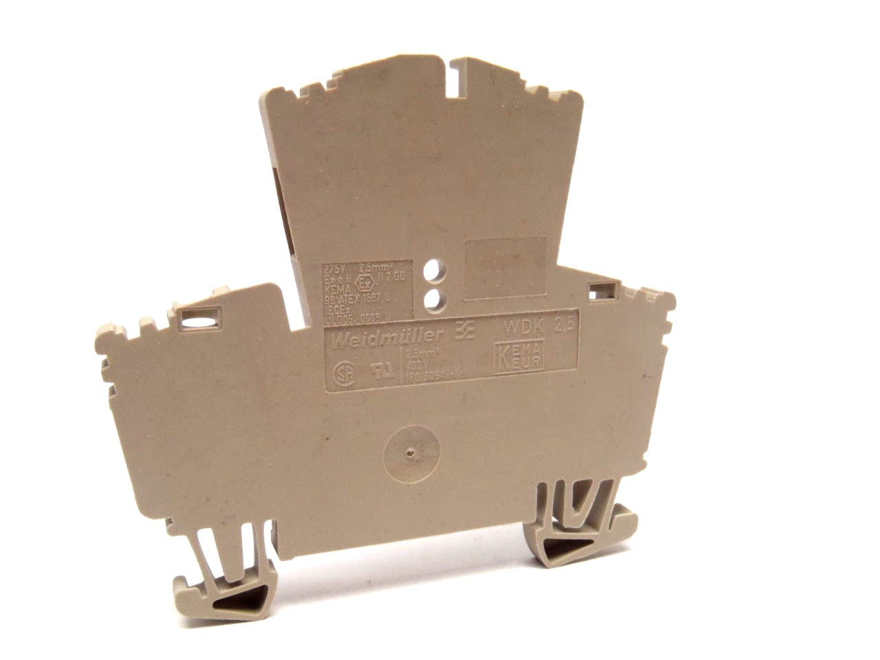 Weidmuller WDK 2,5 Teminal Blocks 400V LOT OF 12 - New – Open box - Maverick Industrial Sales