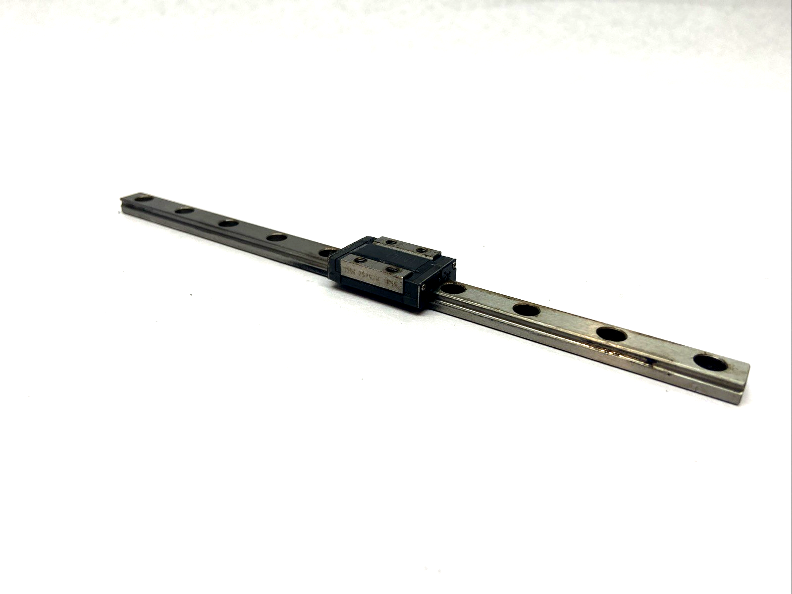 RSR9ZM | THK Linear Guide Block W/ 190mm Rail - Used - Maverick Industrial Sales