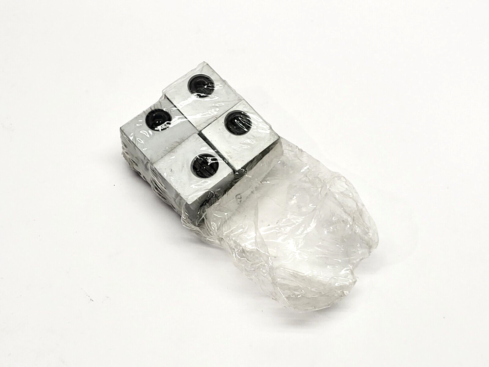 80/20 2427 Aluminum Panel Mount Block LOT OF 4 - Maverick Industrial Sales
