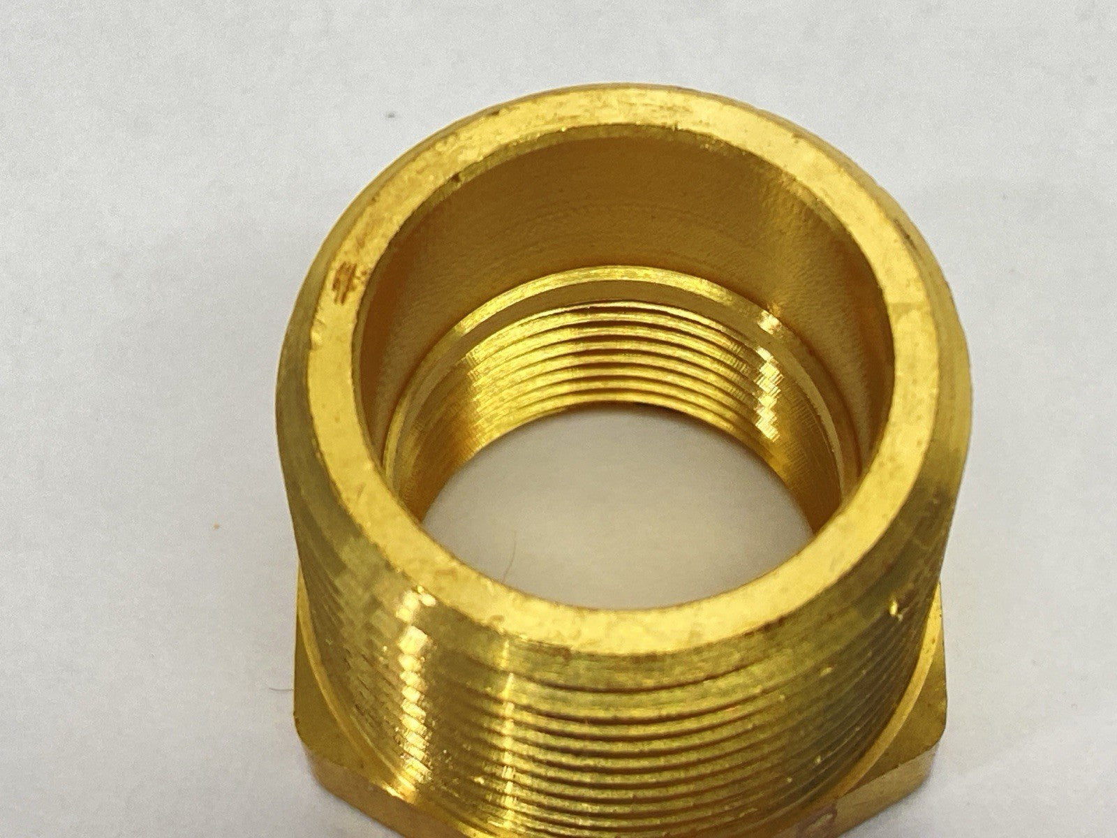 28115 | Midland Industries Hex Bushing 1" Male NPTF x 3/4" Female NPTF LOT OF 18 - New – Open box - Maverick Industrial Sales