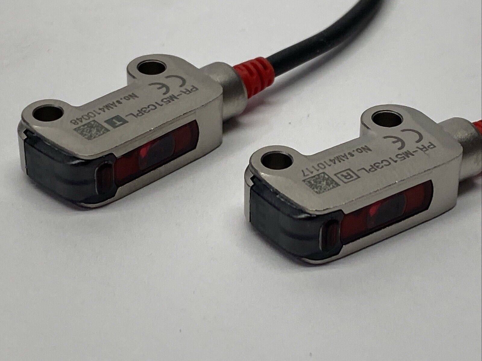 Keyence PR-M51C3PL Mini-Slim Sensor Transmissive M8 Connector Type 1.2m - Maverick Industrial Sales