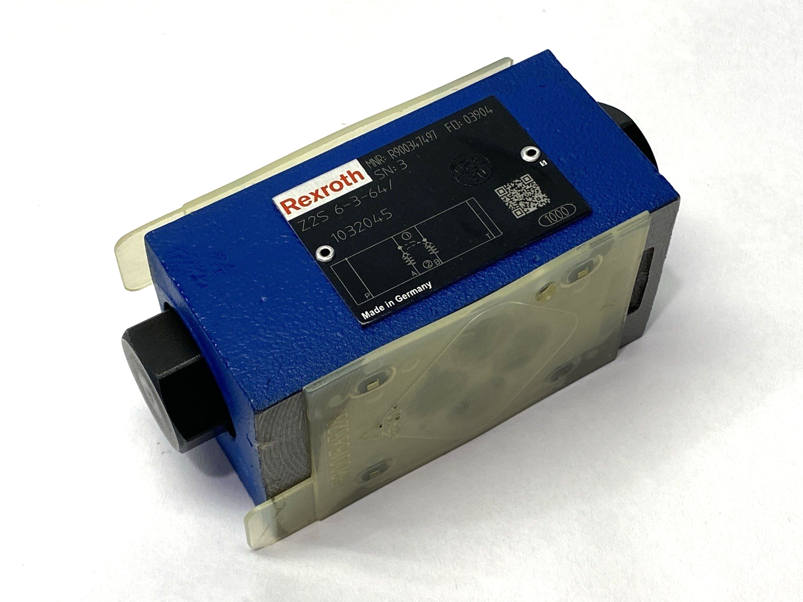 Rexroth R900347497 Check Valve Sandwich Plate Z2S6-3-6X/ - Maverick Industrial Sales