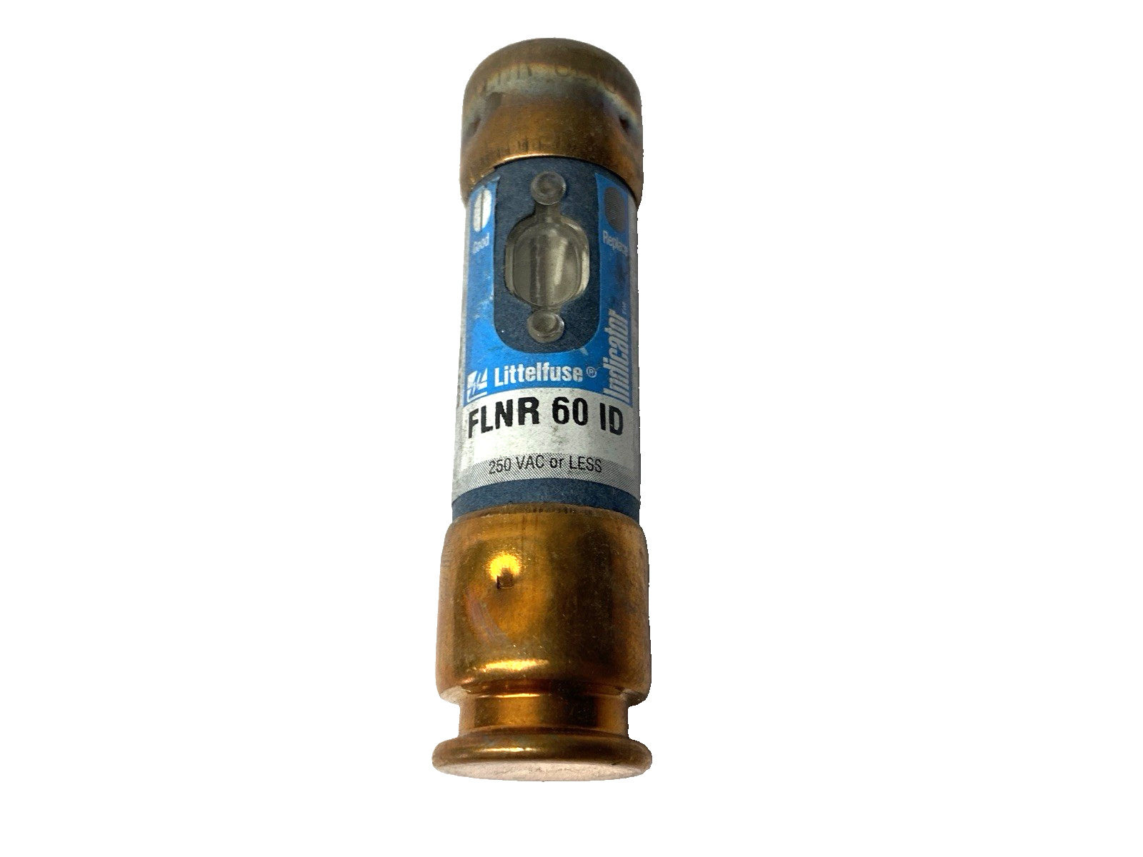 Littelfuse FLNR60ID Time-Delay Indicating Fuse Class RK5 250V 60A LOT OF 10 - Maverick Industrial Sales