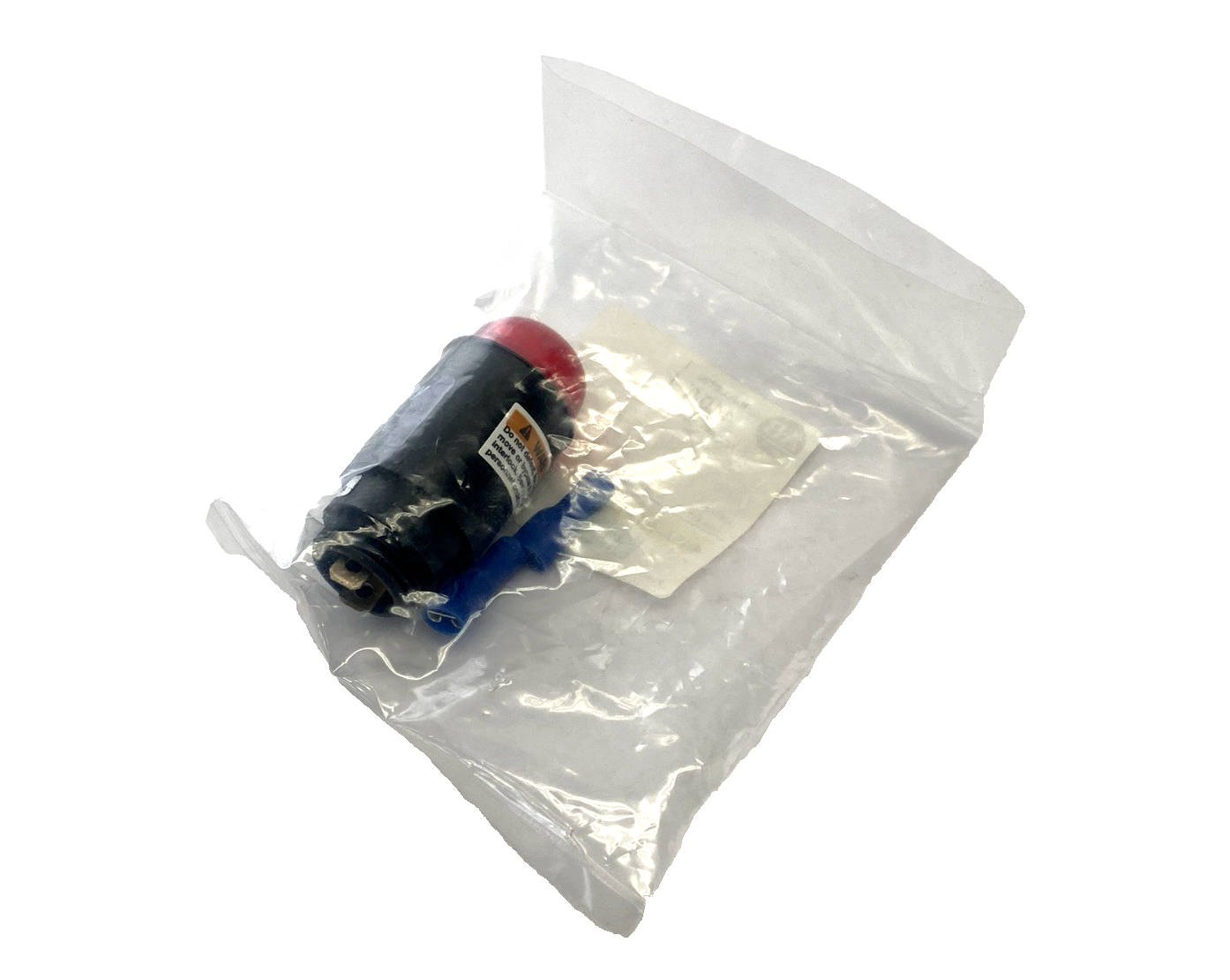 Allen Bradley 440A-A17123 Ser. B Pilot Light Indicator, 1/2" NPT, Red - Maverick Industrial Sales