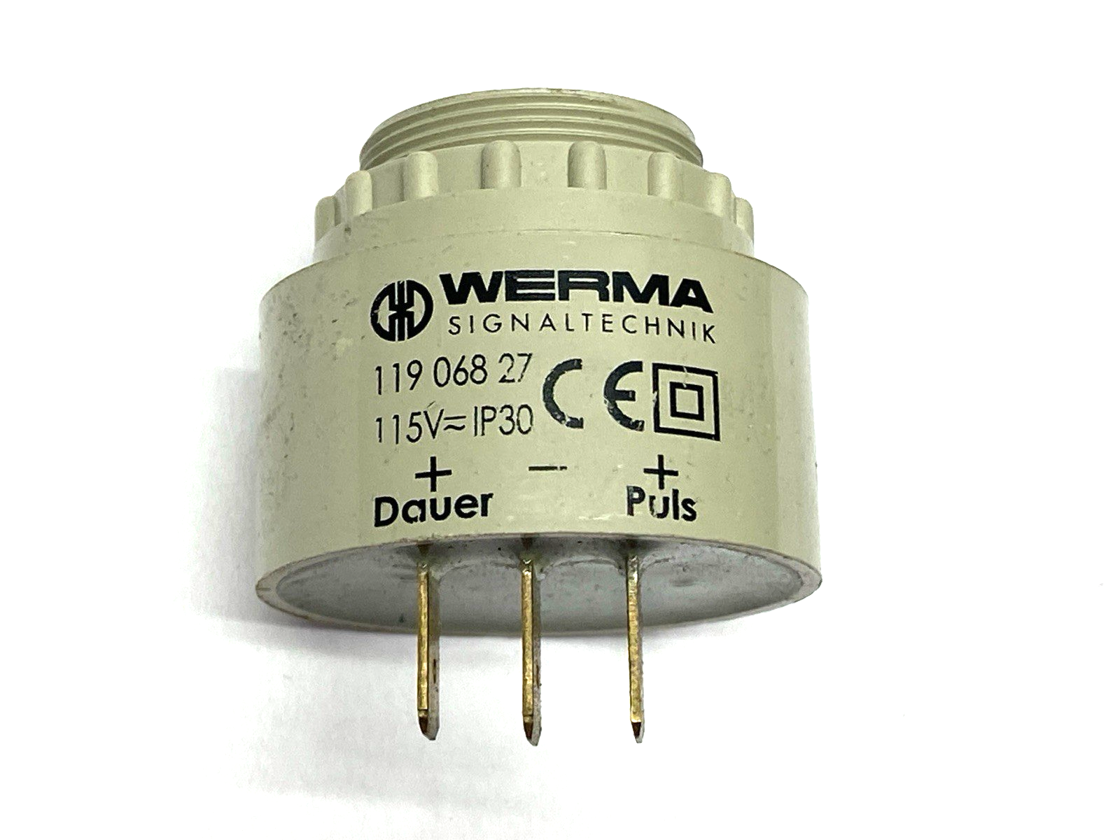 11906827 | Werma Electronic Indicator Buzzer 115V - Used - Maverick Industrial Sales
