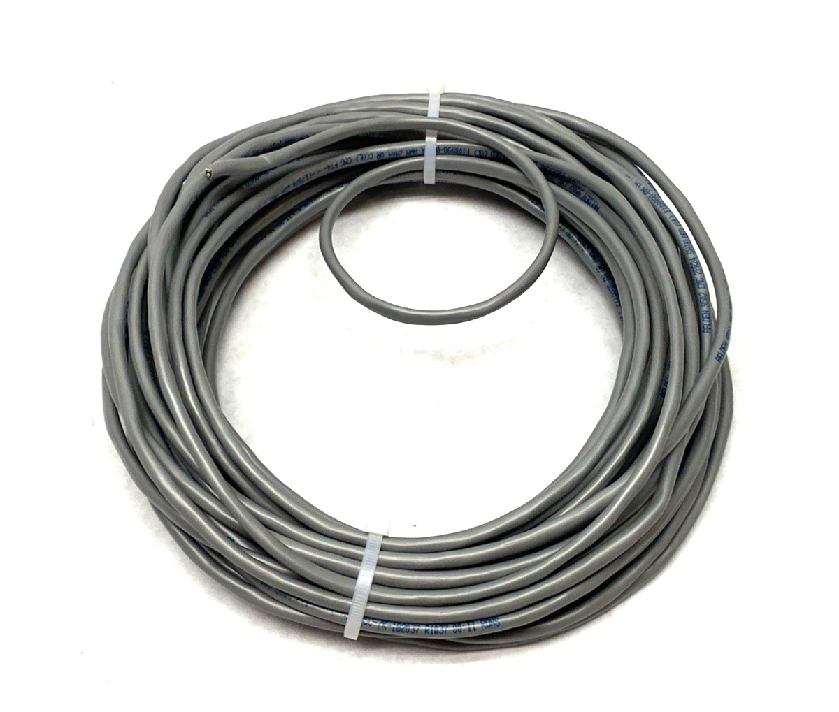 9502 060 | Belden 9502 RS-232, #24-2pr, SR-PVC, O/A Foil, PVC Jkt, CMG, 75Ω ABOUT 60 FEET - New – Open box - Maverick Industrial Sales