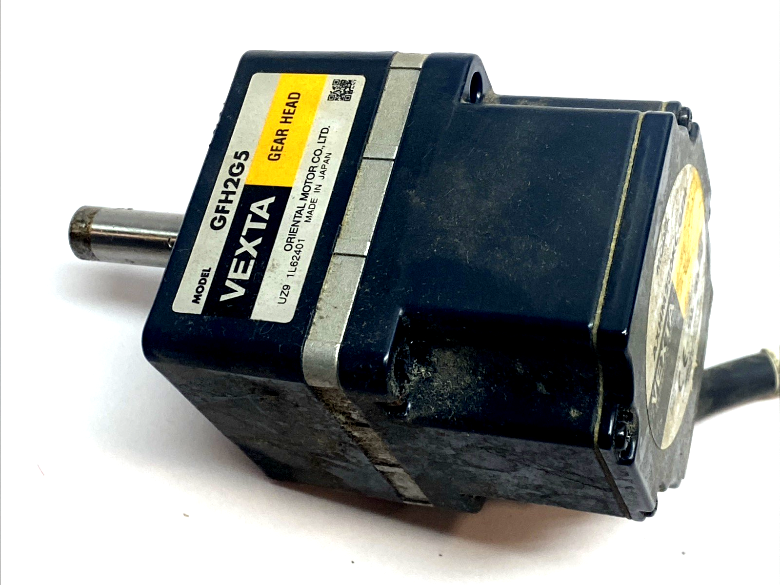 AXHM230KC-GFH | Vexta 30W Brushless Motor w/ GFH2G5 5:1 Gearhead - Used - Maverick Industrial Sales