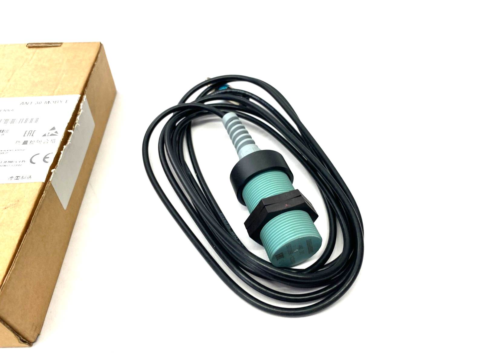 Siemens 6GT2398-1CD00 SIMATIC Accessory Antenna ANT 30 MOBY E 3m Cable - Maverick Industrial Sales