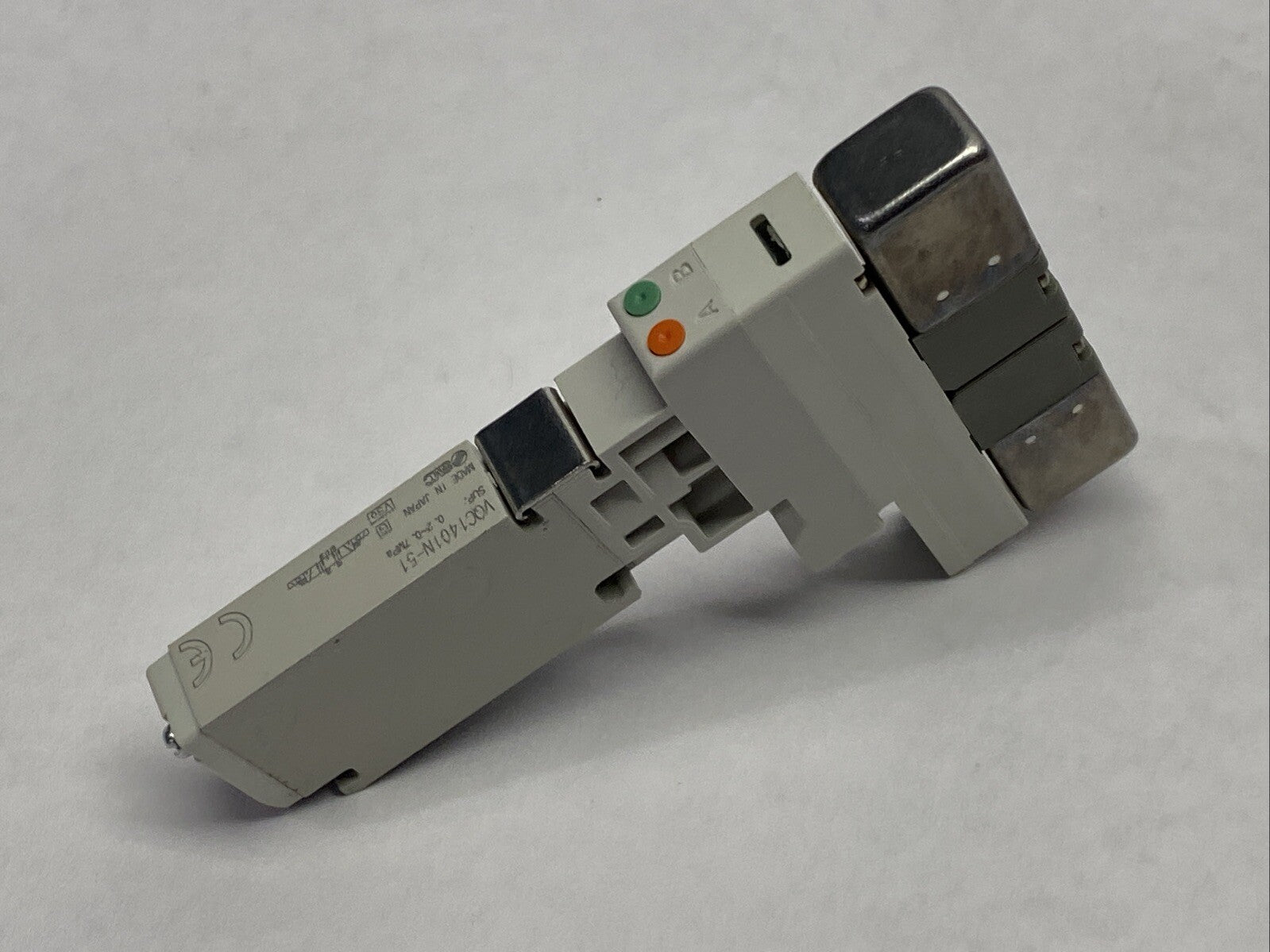 SMC VQC1401N-51 Pneumatic Solenoid Valve 5-Port 24VDC - Maverick Industrial Sales