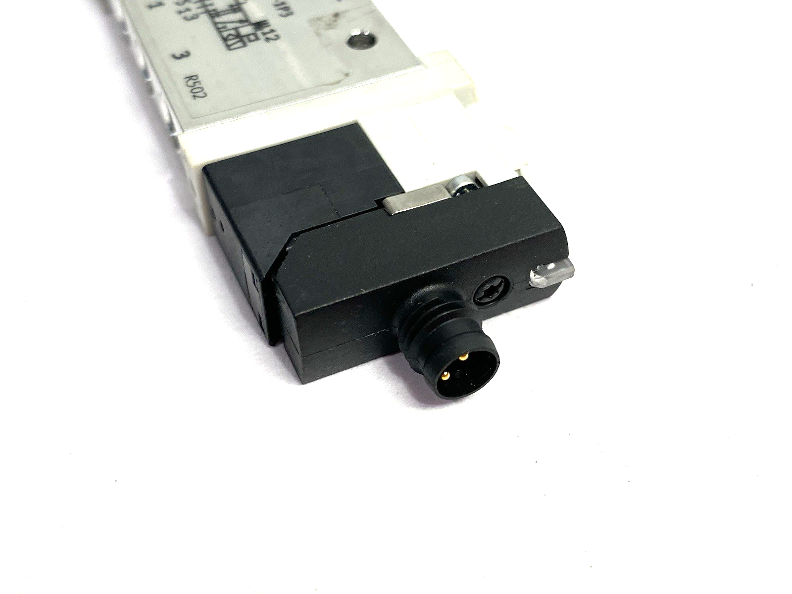 VUVG-L10-P53C-T-M7-1P3 | Festo Air Pilot Control Solenoid Valve 5/3 Closed 566476 - Used - Maverick Industrial Sales
