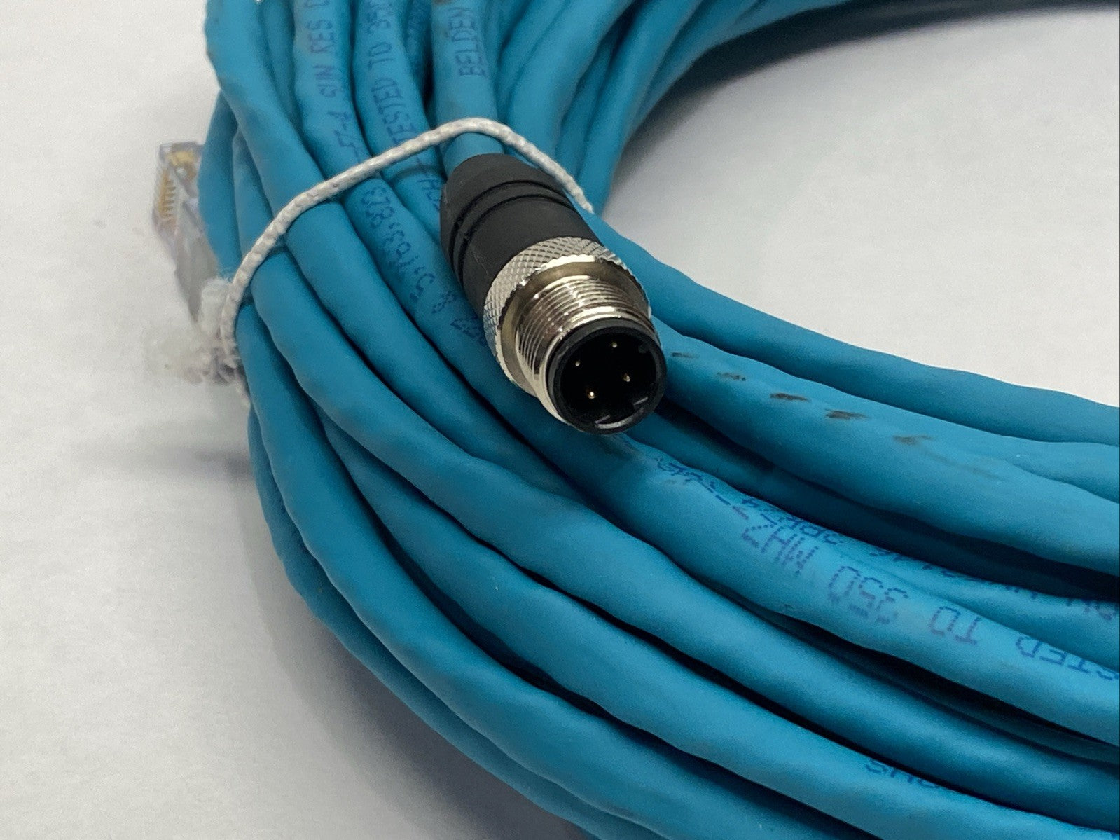 Lumberg Automation 0985 806 103/20M Industrial Ethernet Cordset 20m 900004080 - Maverick Industrial Sales