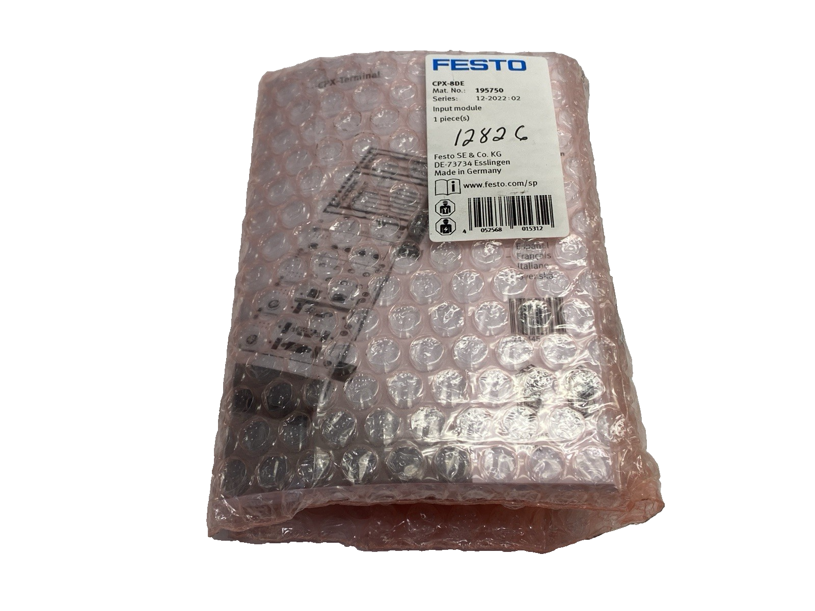 Festo DGST-16-50-Y12A Pneumatic Mini Slide 8085178 50mm Stroke - Maverick Industrial Sales