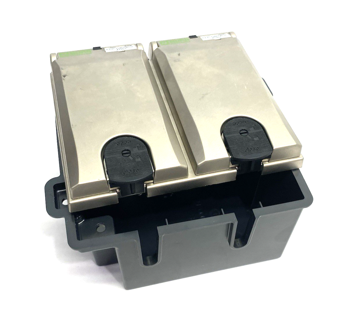 4000-68123-0000000 | Murrelektronik Modlink MSDD-set: Frame MISSING ONE SIDE/PANEL - Used - Maverick Industrial Sales