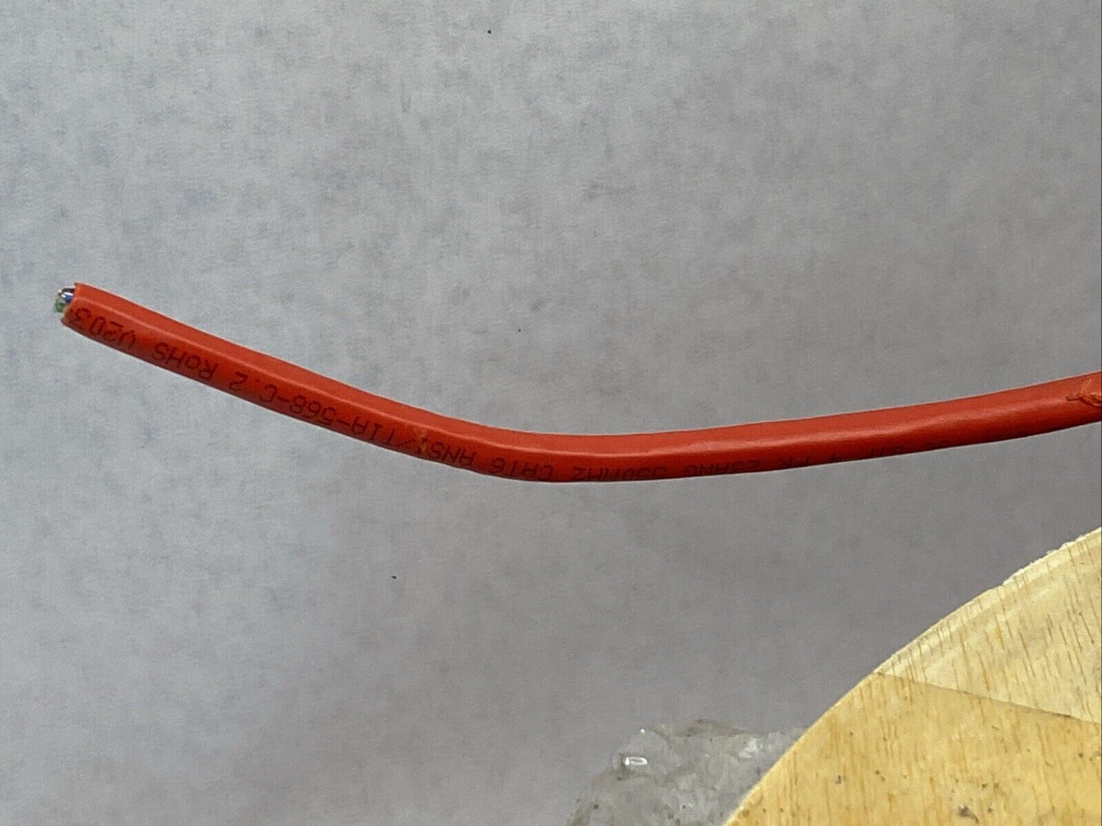 Vertical Cable 062-508/S/RD Ethernet Cable Cat6 F/UTP Red 23AWG 700FT Spool - Maverick Industrial Sales