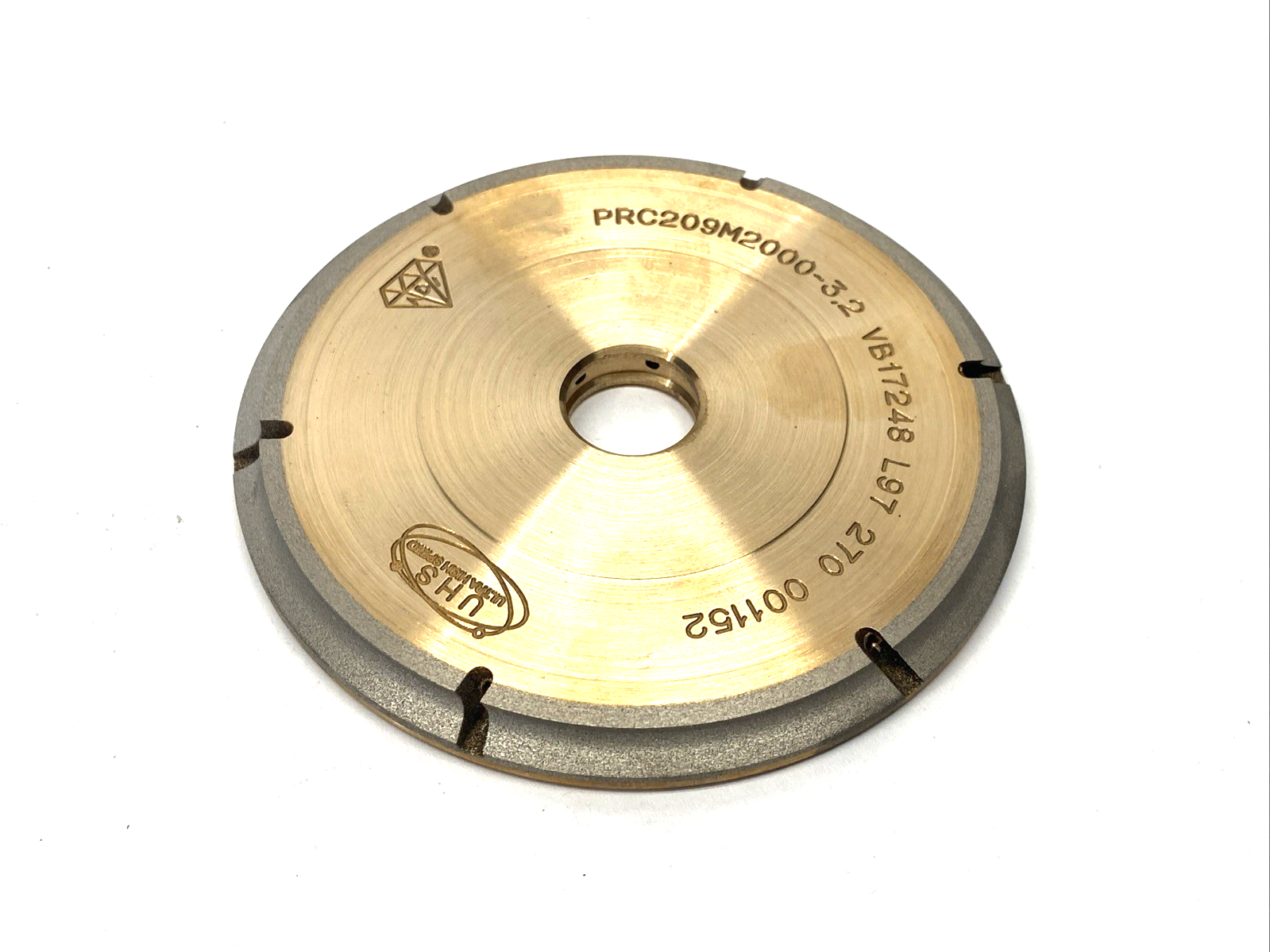 ADI VB17248 Ultra High Speed Diamond Bevel Cutting Wheel PRC209M2000-3,2 - Maverick Industrial Sales