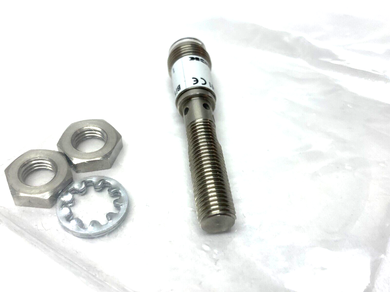 Turck Bi1,5-EG08F-AP6X-H1341 Stainless Steel Front Inductive Sensor 4614629 - Maverick Industrial Sales