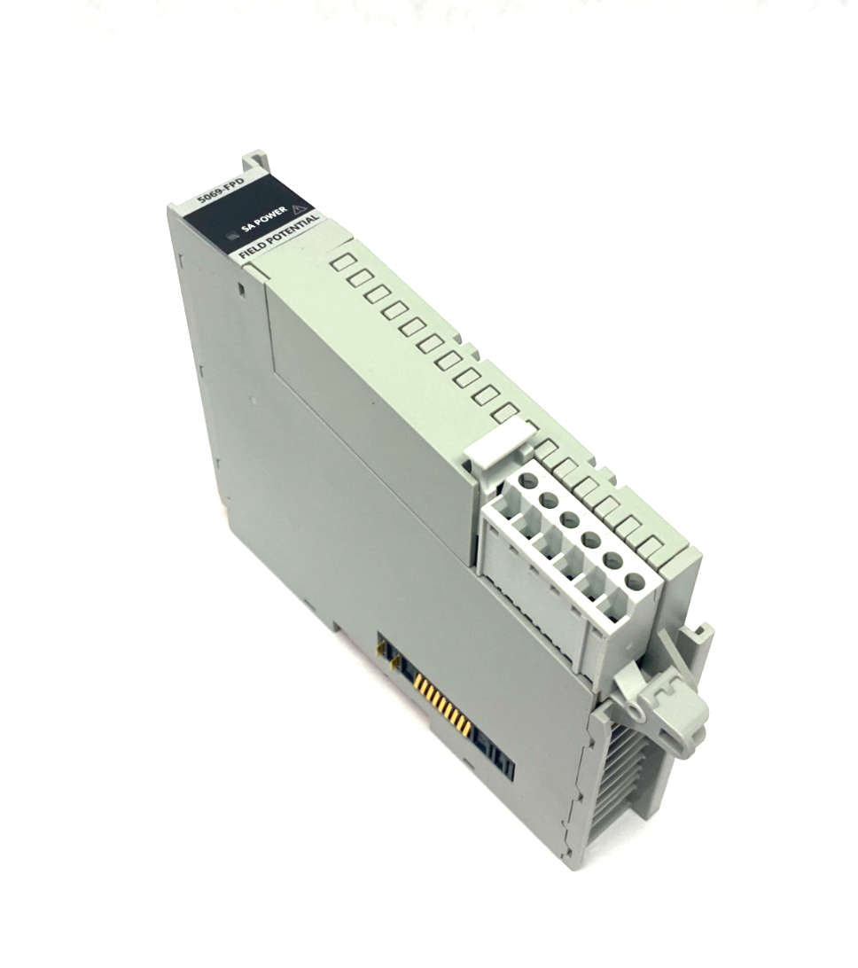 Allen Bradley 5069-FPD Ser. A Compact 5000 Field Potential Distributor Module - Maverick Industrial Sales