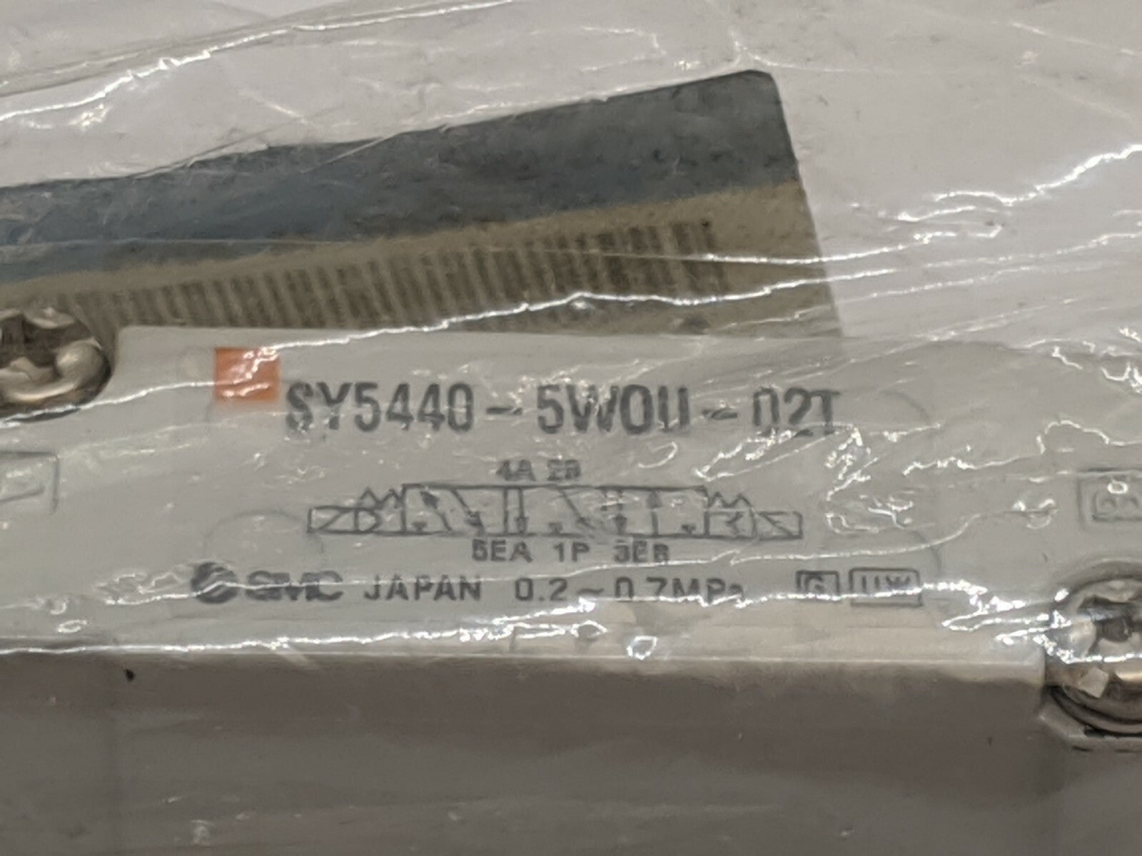 SY5440-5WOU-02T | SMC Double Solenoid Valve - New - Maverick Industrial Sales