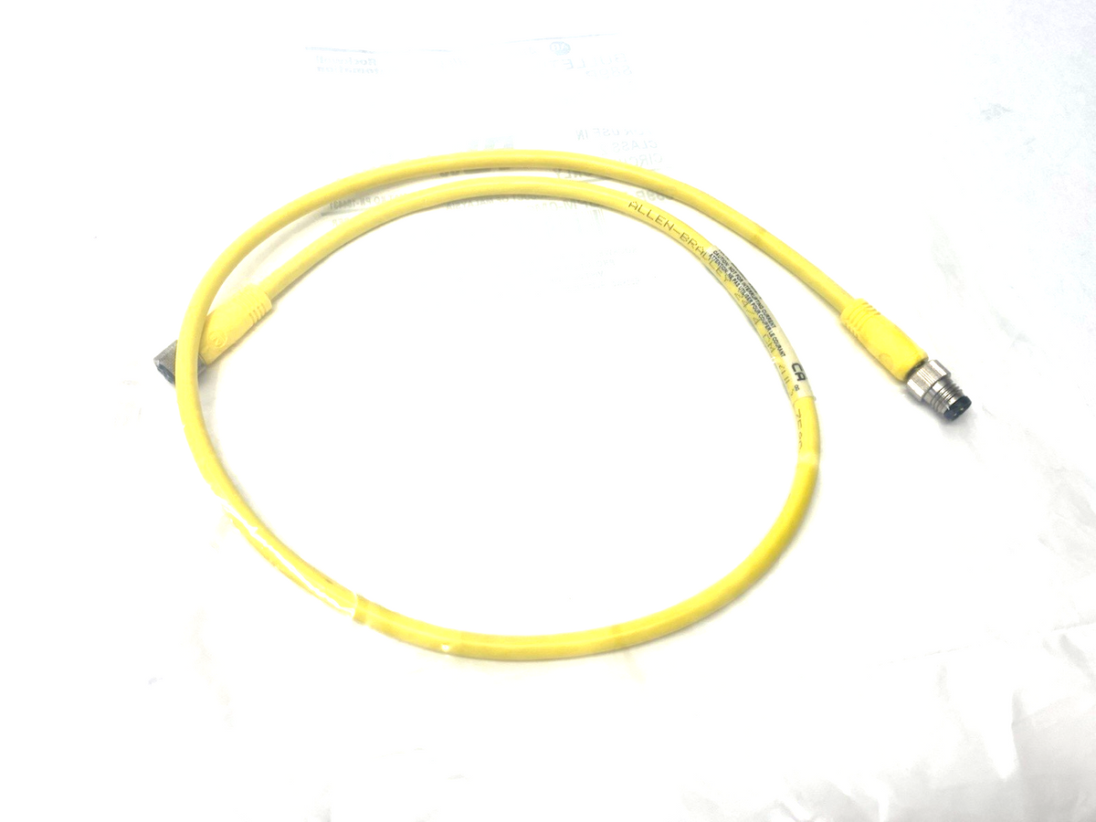 889P-F4ABPM-0M6 | Allen Bradley Ser. B Pico Connection Cable M8 4-Pin Straight - New - Maverick Industrial Sales