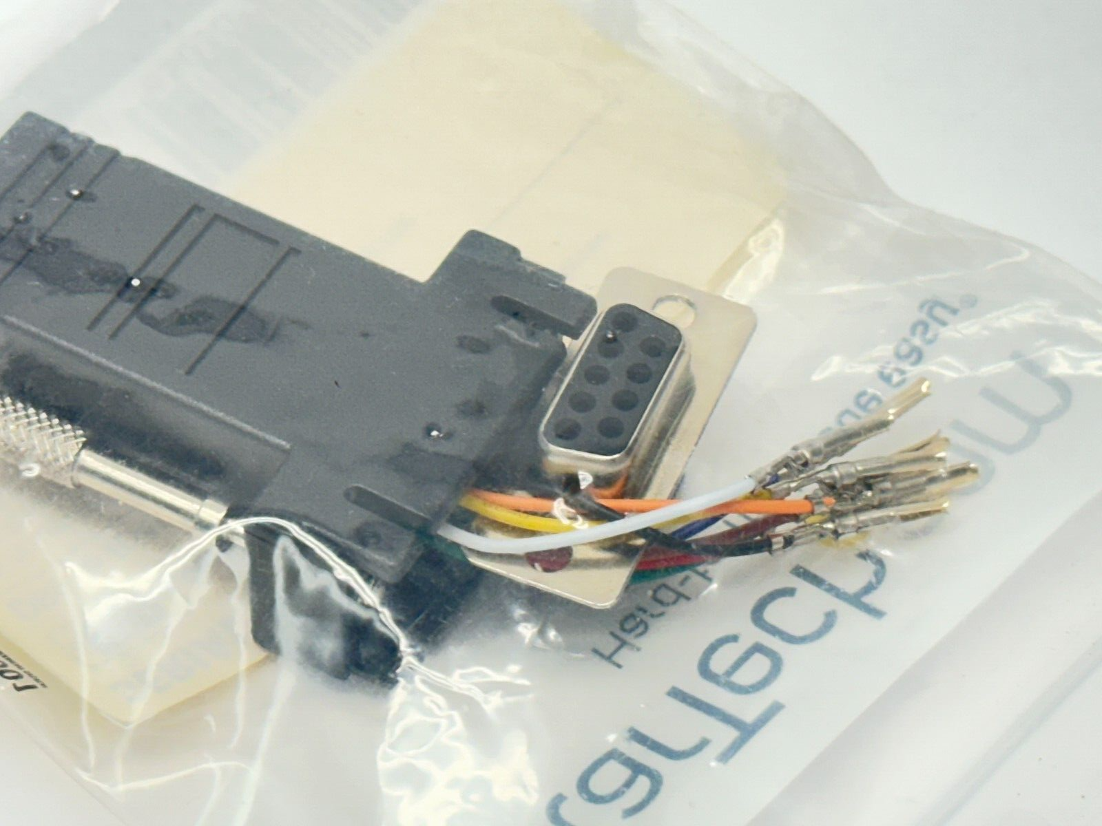 StarTech GC98FF DB9 to RJ45 Modular Adapter F/F - Maverick Industrial Sales