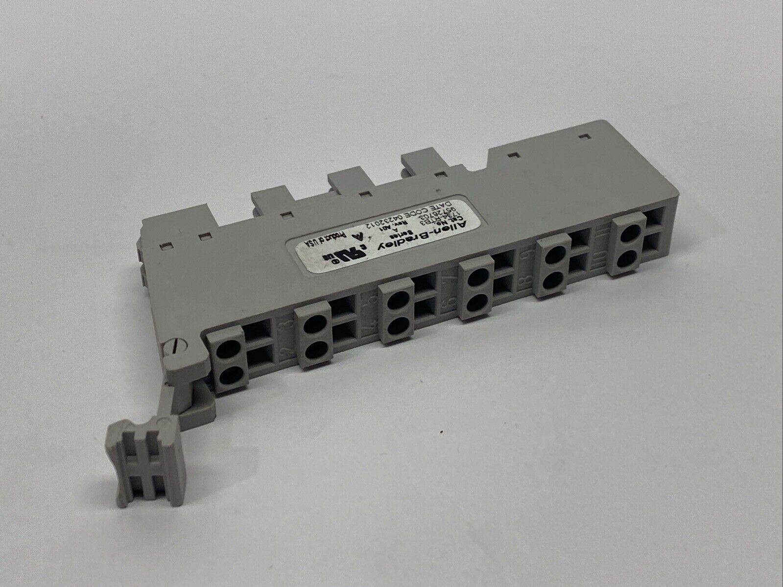 Allen Bradley 1734-RTB3 Ser A Screw Terminal Block LOT OF 5 - Maverick Industrial Sales
