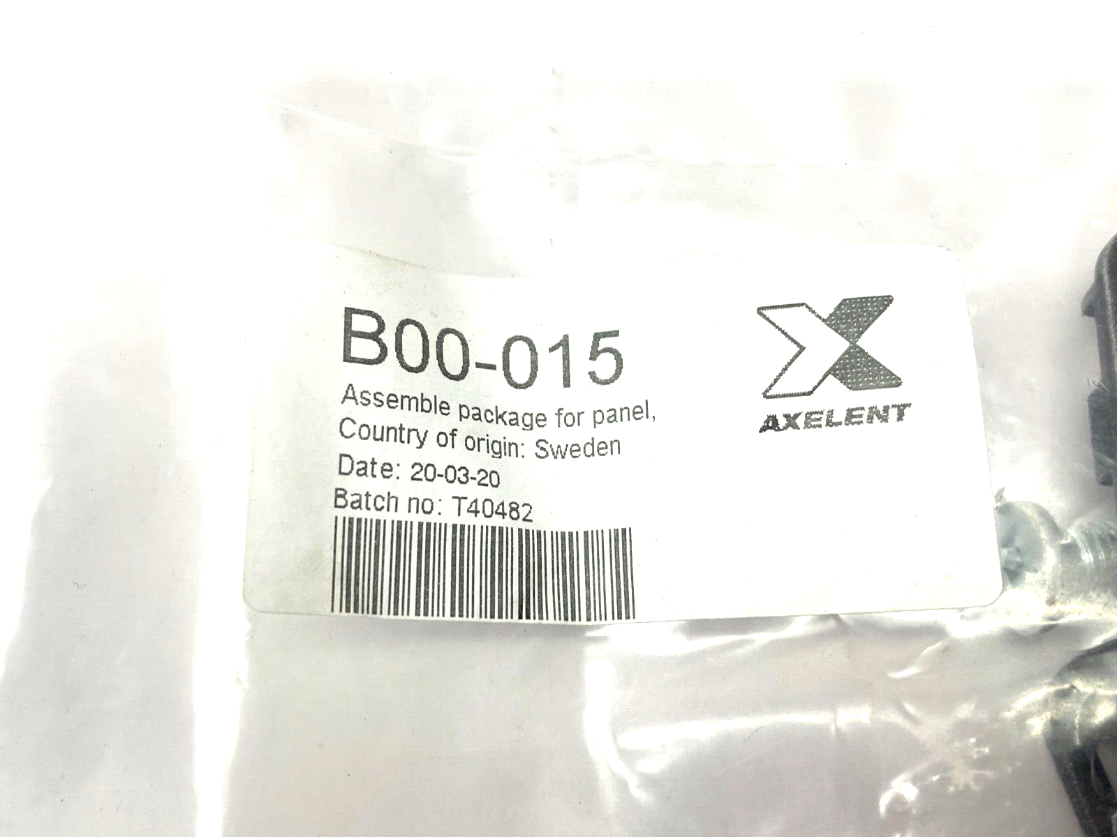 Axelent B00-015 Assembly Package for Swing Gate Panel - Maverick Industrial Sales