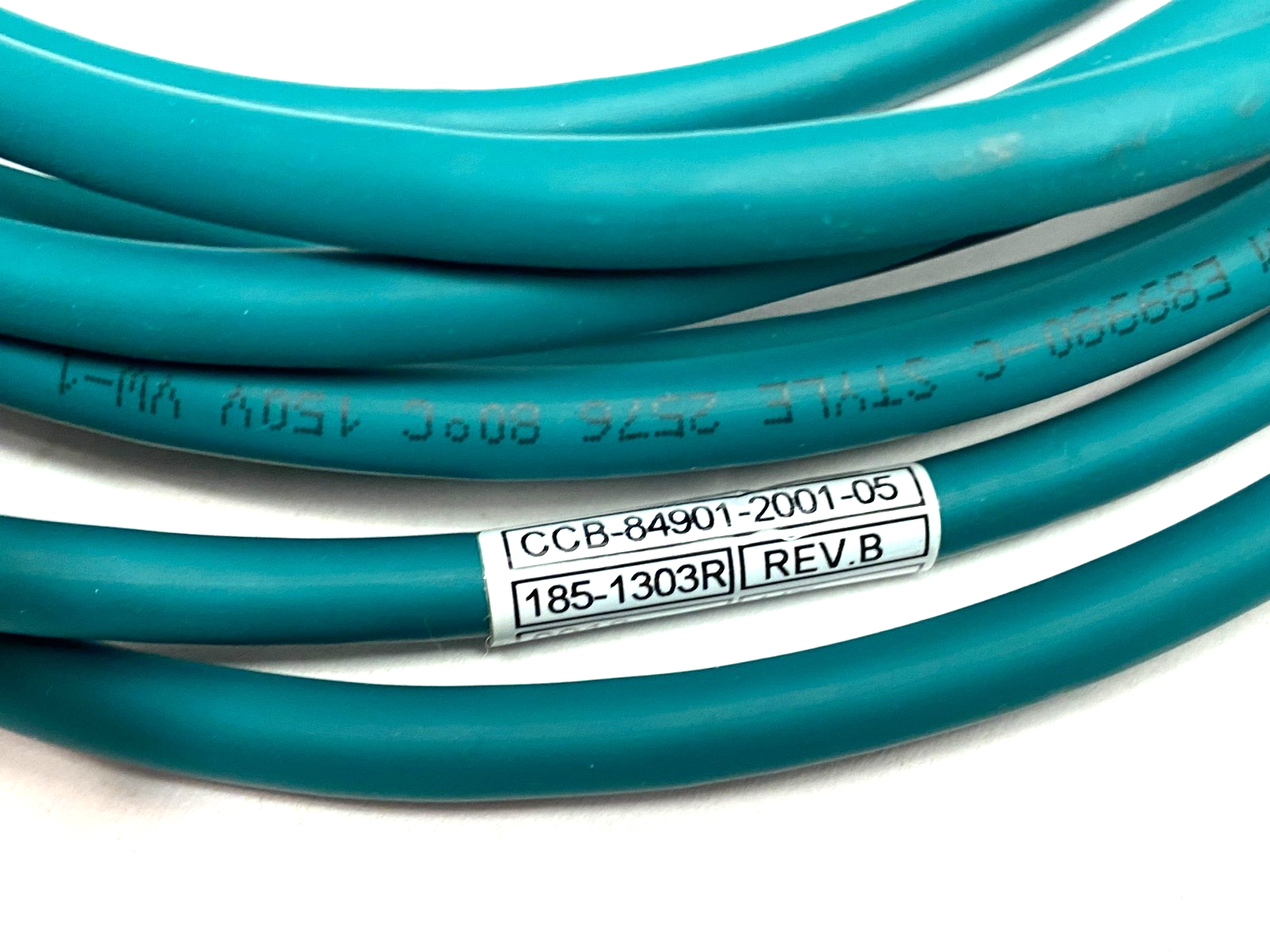 Cognex CCB-84901-2001-05 In-Sight Double Ended Ethernet Camera Cable 185-1303R - Maverick Industrial Sales