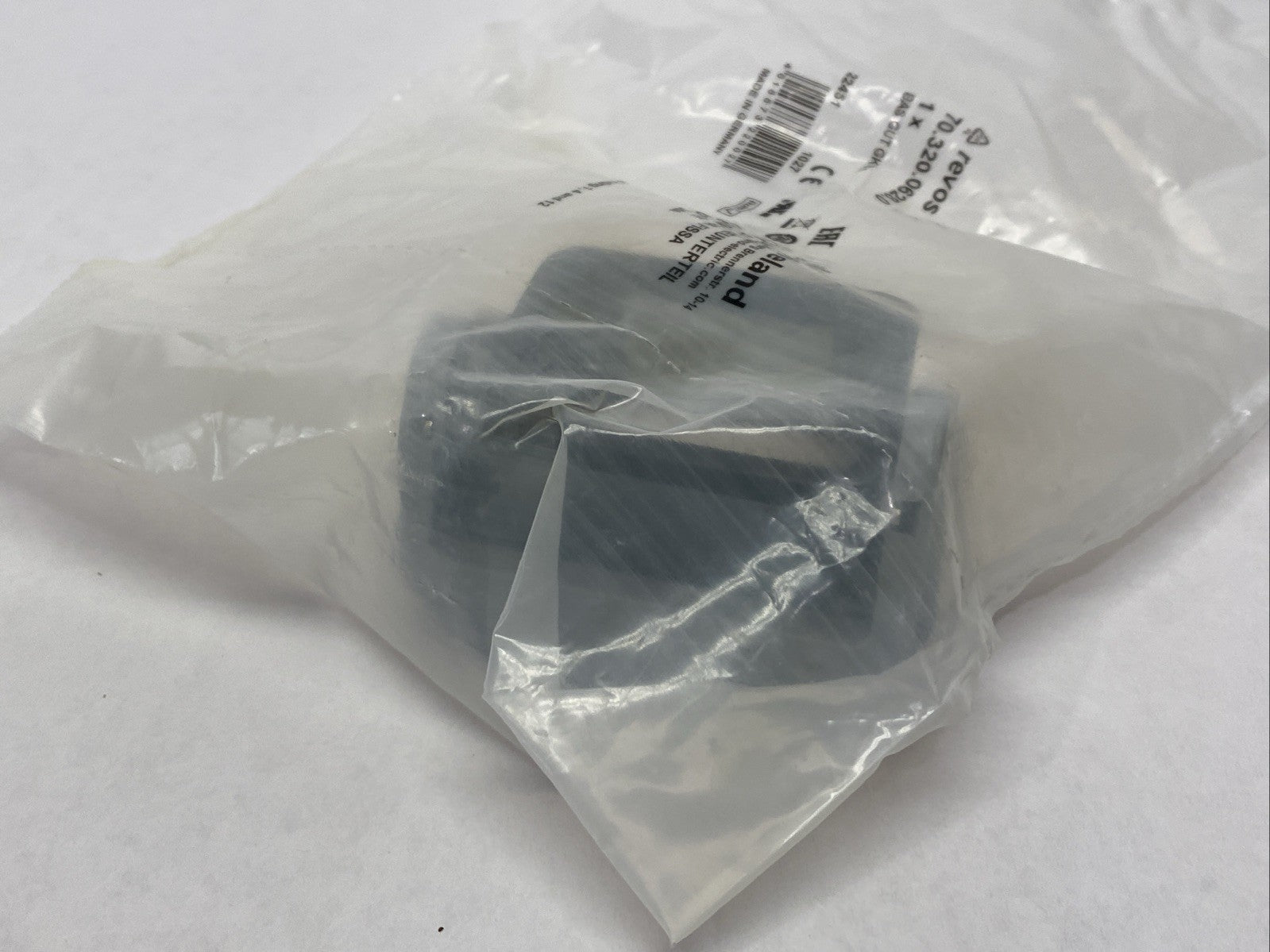 Wieland BOTTOM BAS GUT GK 6 A Heavy Duty Connector Shell 70.320.0628.0 - Maverick Industrial Sales