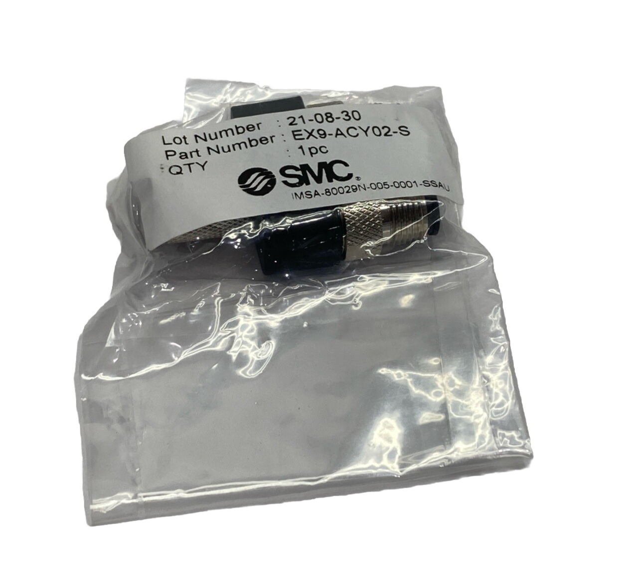 EX9-ACY02-S | SMC Y-Splitter Branch For IO Link Serial Transmission Port, Class B - New - Maverick Industrial Sales