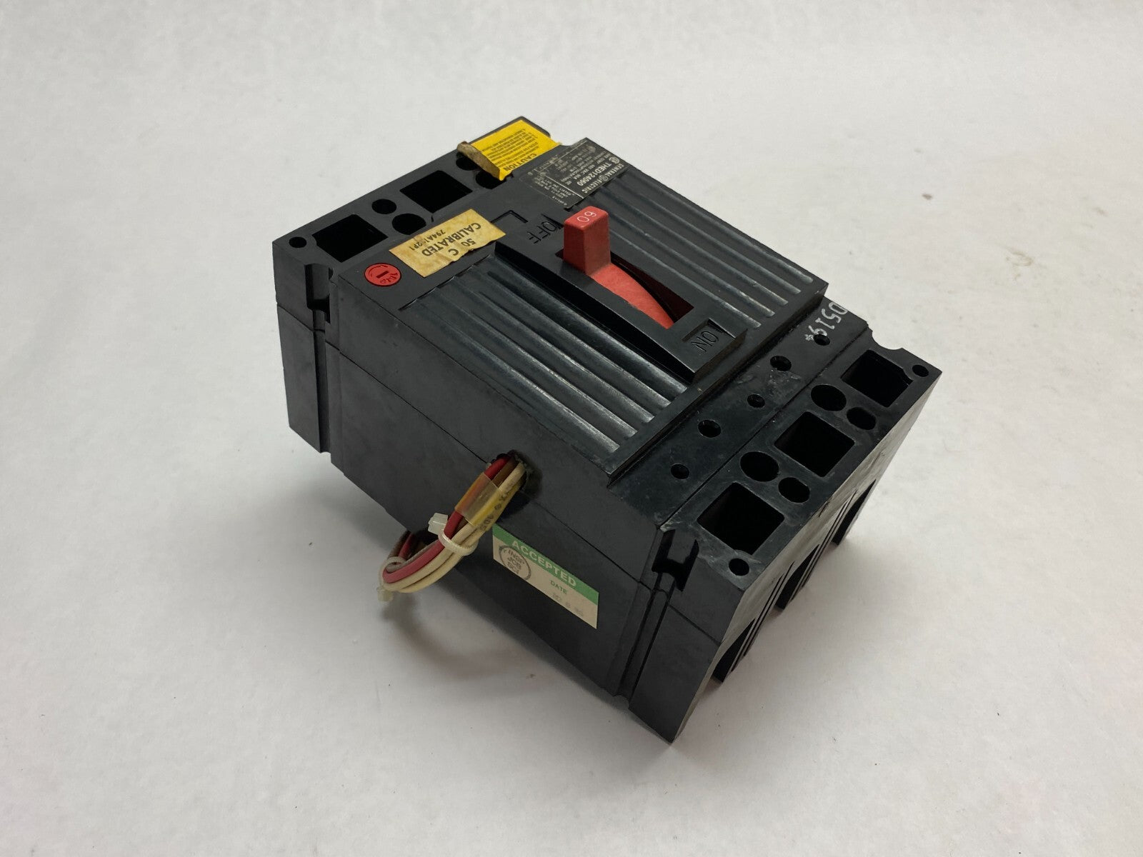 General Electric THED124060 Circuit Breaker 2-Pole 480VAC 60A - Maverick Industrial Sales