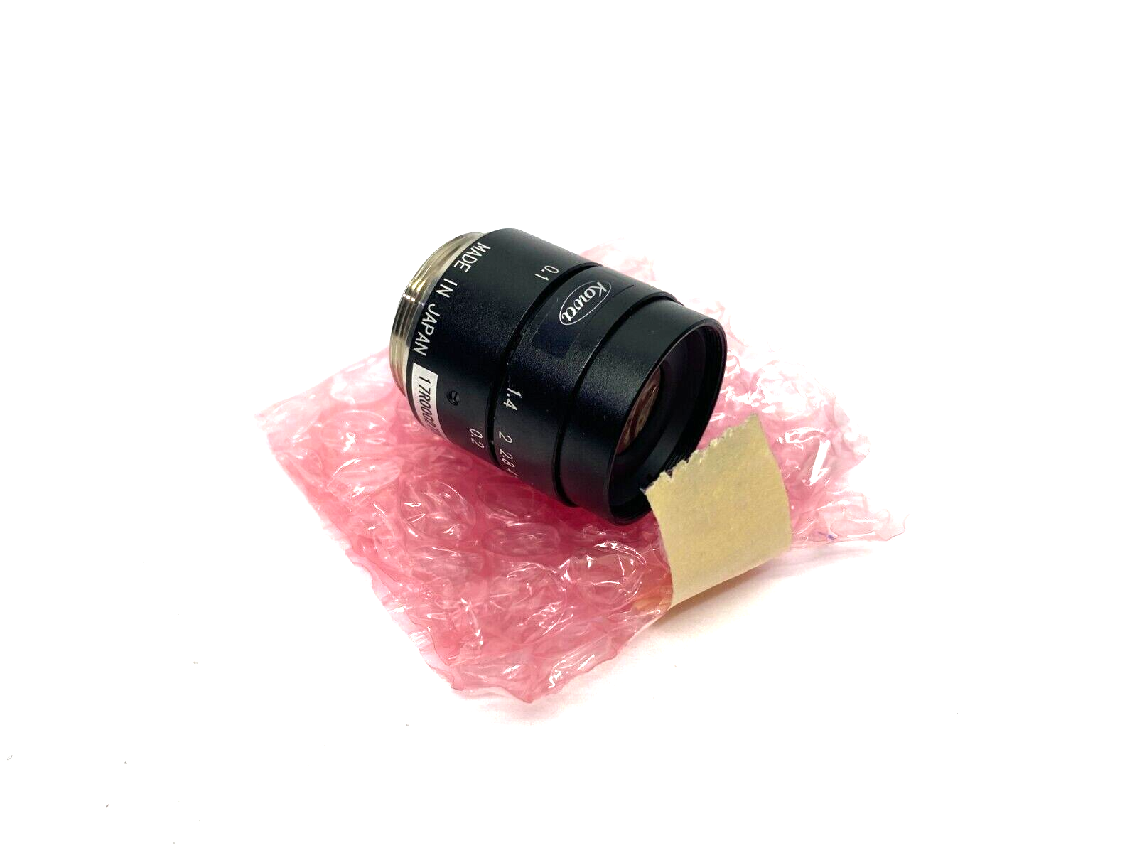 Kowa Optical LM12JC Manual C-Mount Fixed Lens 2/3" 12mm/F1.4 - Maverick Industrial Sales