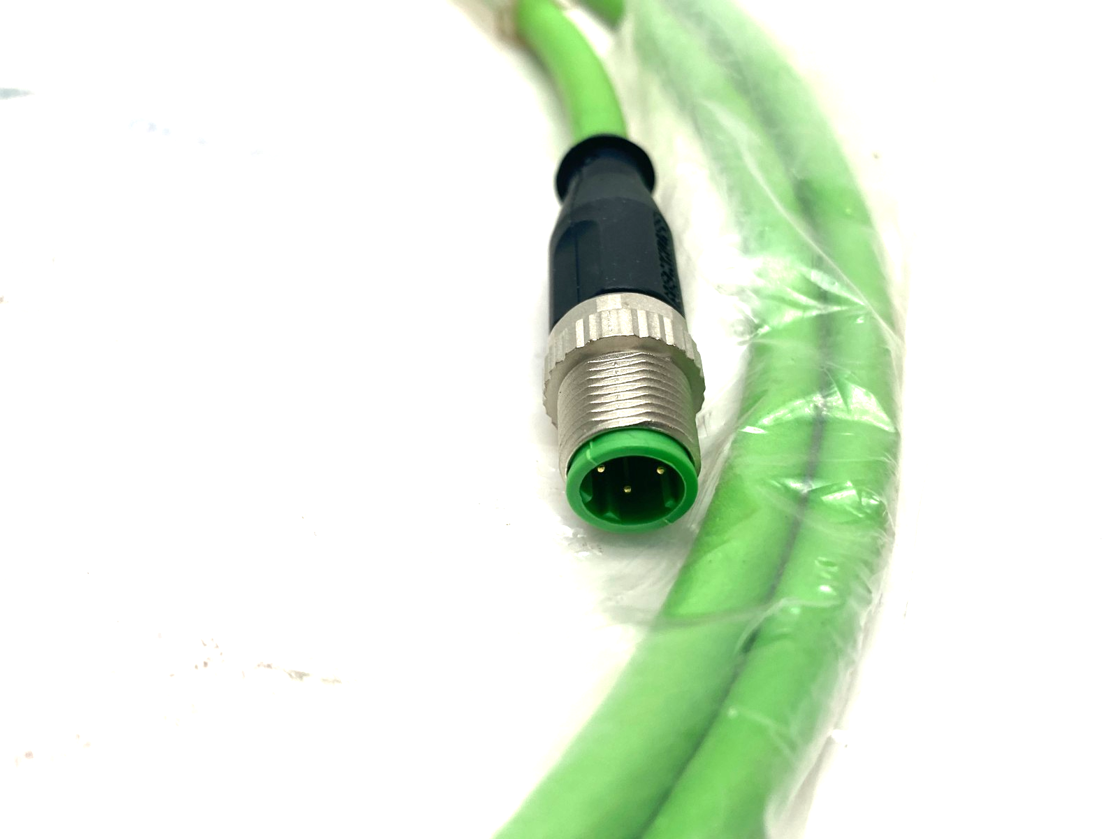 Beckhoff ZK1090-6161-0020 Double Ended EtherCAT Cable M12 4-Pin 2m 042269 - Maverick Industrial Sales