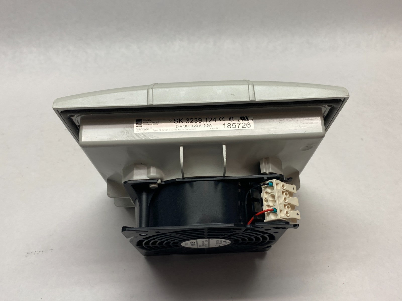 Rittal SK 3239.124 TopTherm Enclosure Filter Fan Unit 3239124 - Maverick Industrial Sales