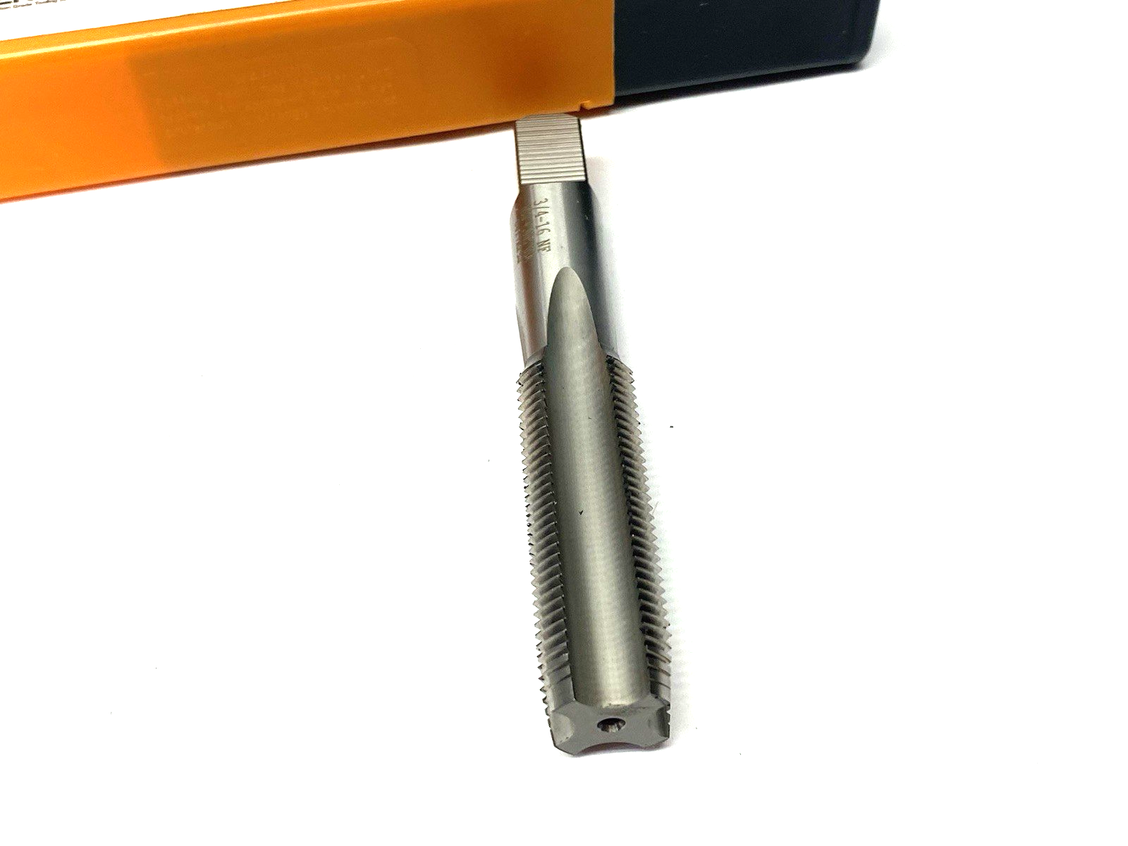 85066504 | Hertel Straight Flute Tap: 3/4-16 UNF, 4 Flute, Plug Chamfer High-Speed - New – Open box - Maverick Industrial Sales