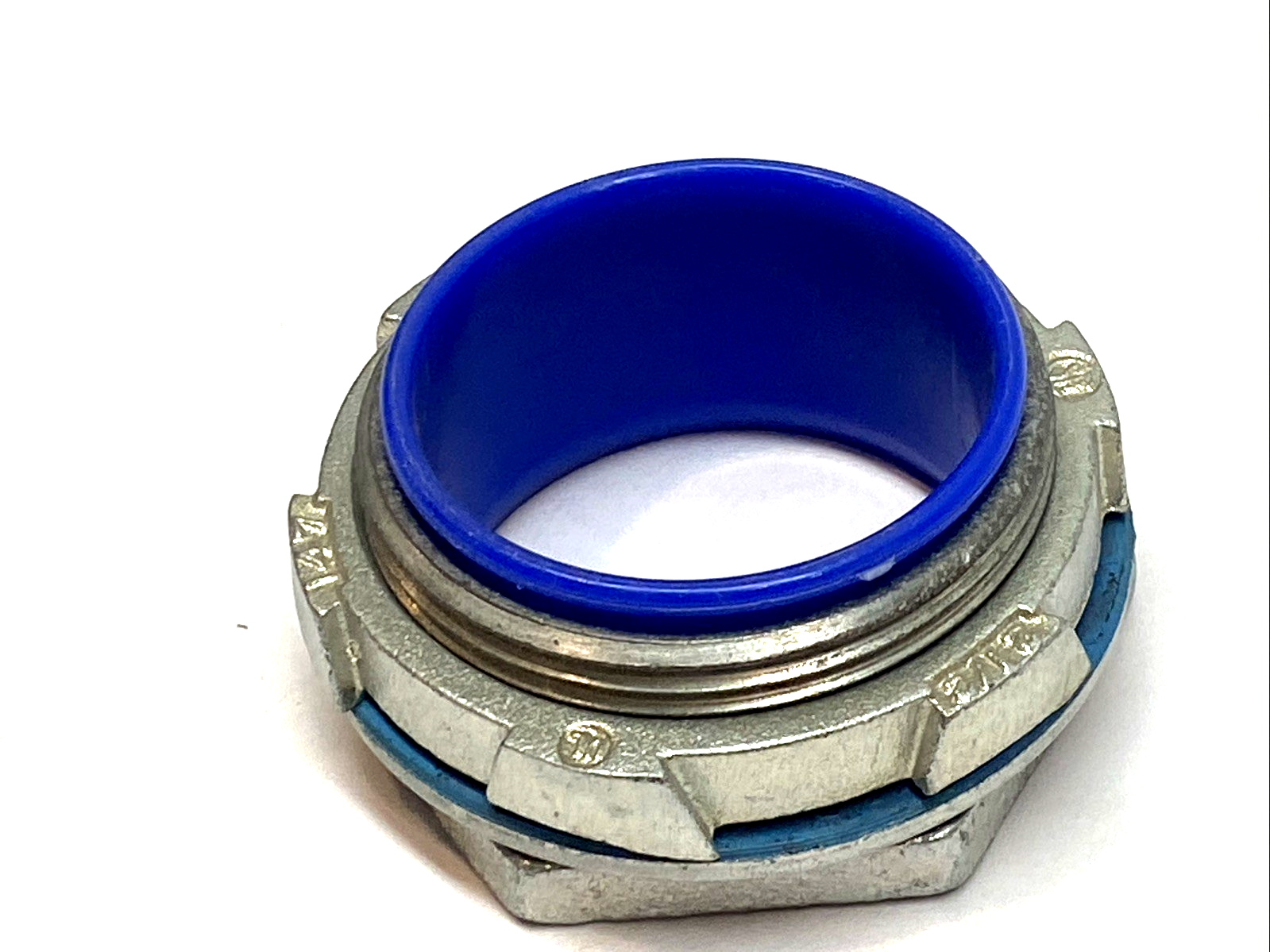 | Thomas & Betts H250-TB 2-1/2" Zinc Conduit Hub Insulated Throat Rigid IMC - New Other - Maverick Industrial Sales