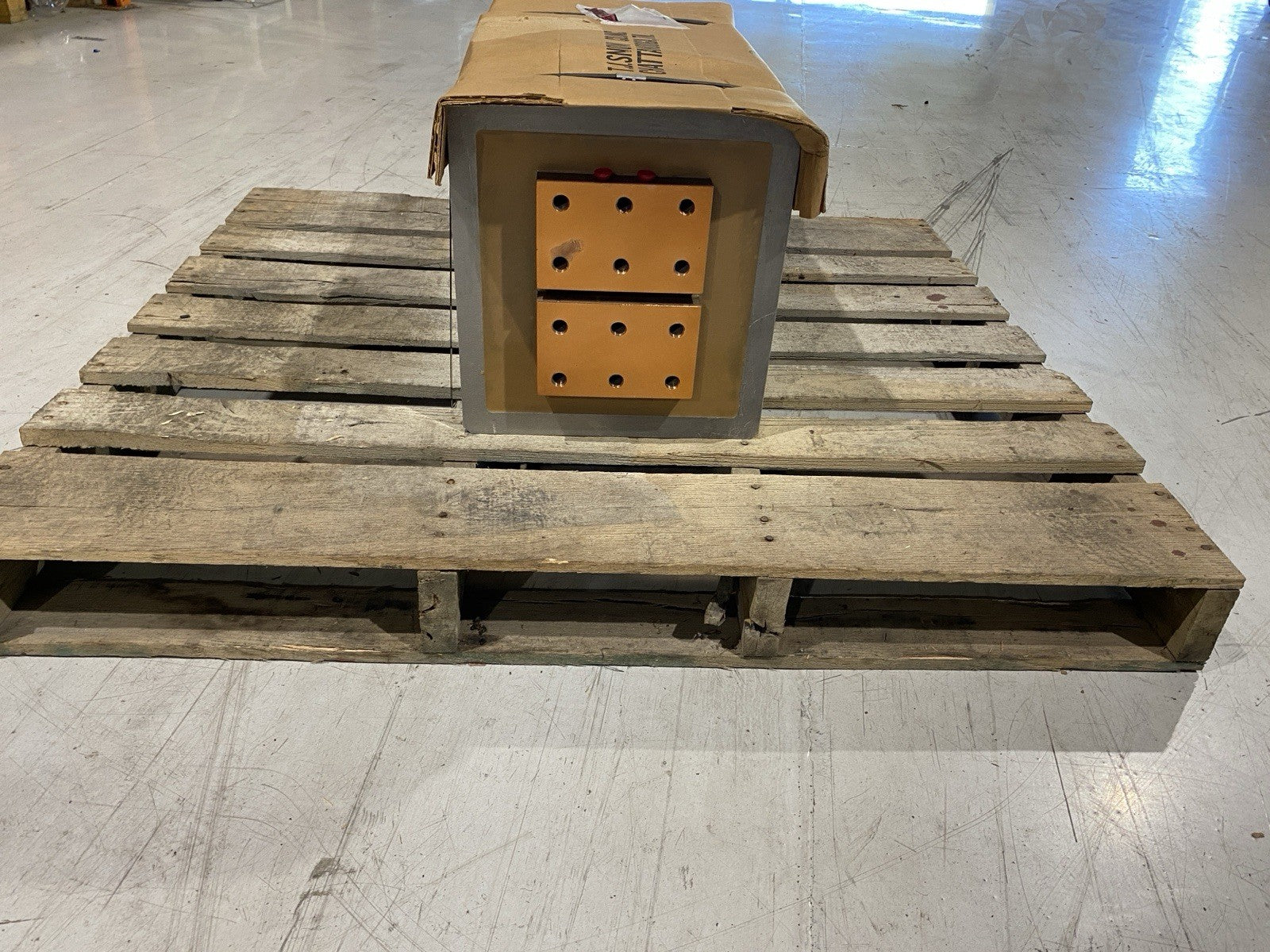 Roman M446150PL1BNLX Transformer 150KVA 1PH 440V 1GPM 60Hz - Maverick Industrial Sales