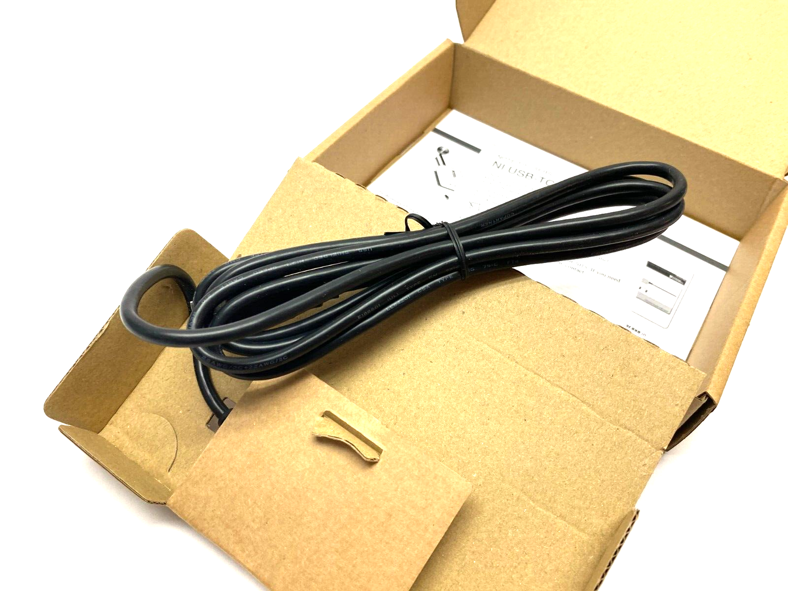 National Instruments 781314-02 Temperature Input Thermocouple Device NI USB TC01 - Maverick Industrial Sales