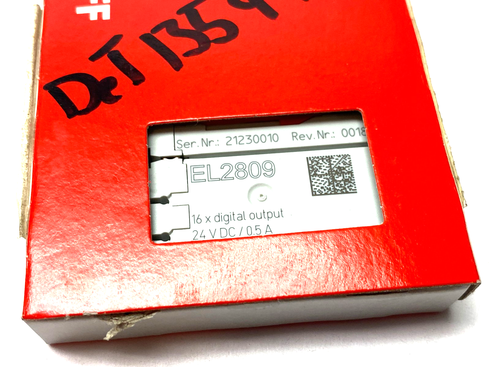 Beckhoff EL2809 EtherCAT 16-Channel Digital Output Terminal 24VDC - Maverick Industrial Sales