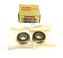 Fafnir 2MM9101WI DUL Precision Angular Contact Bearing 12x28x8mm BOX OF 2 - Maverick Industrial Sales