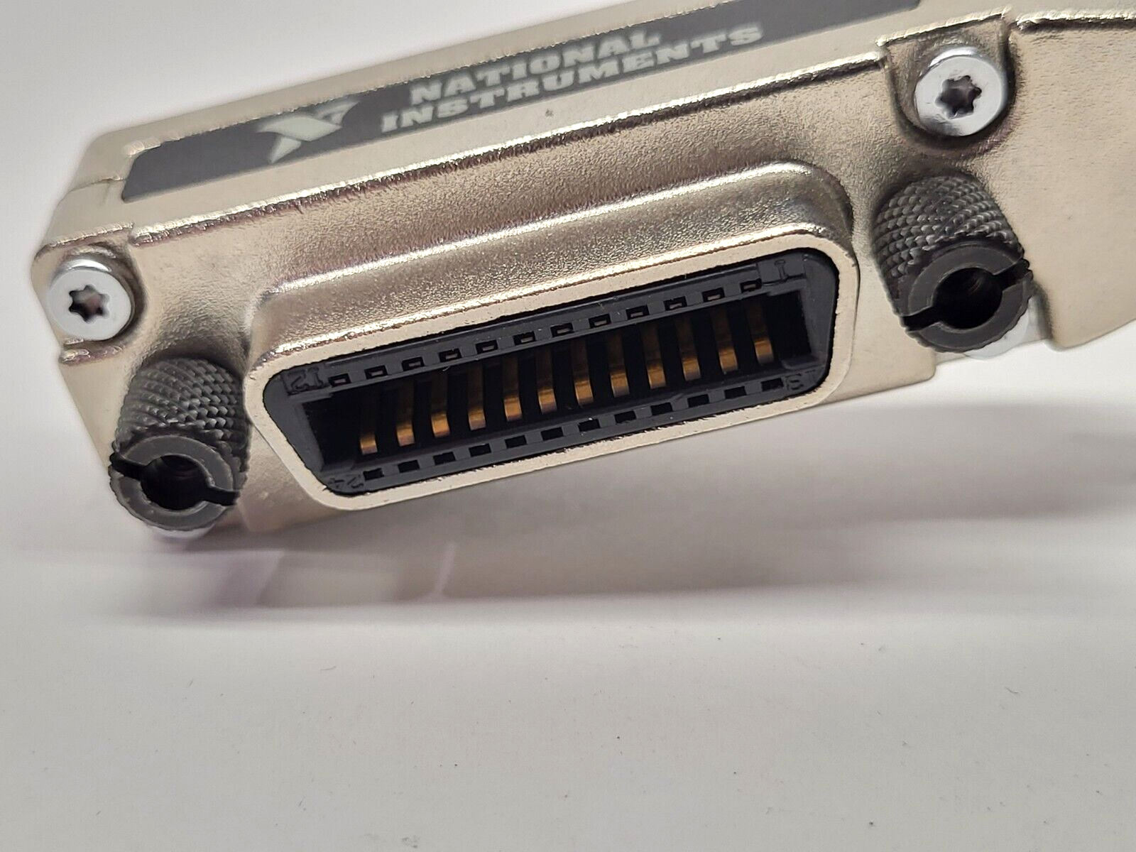 National Instruments 763061-01 Rev. C GPIB Cable 1m - Maverick Industrial Sales