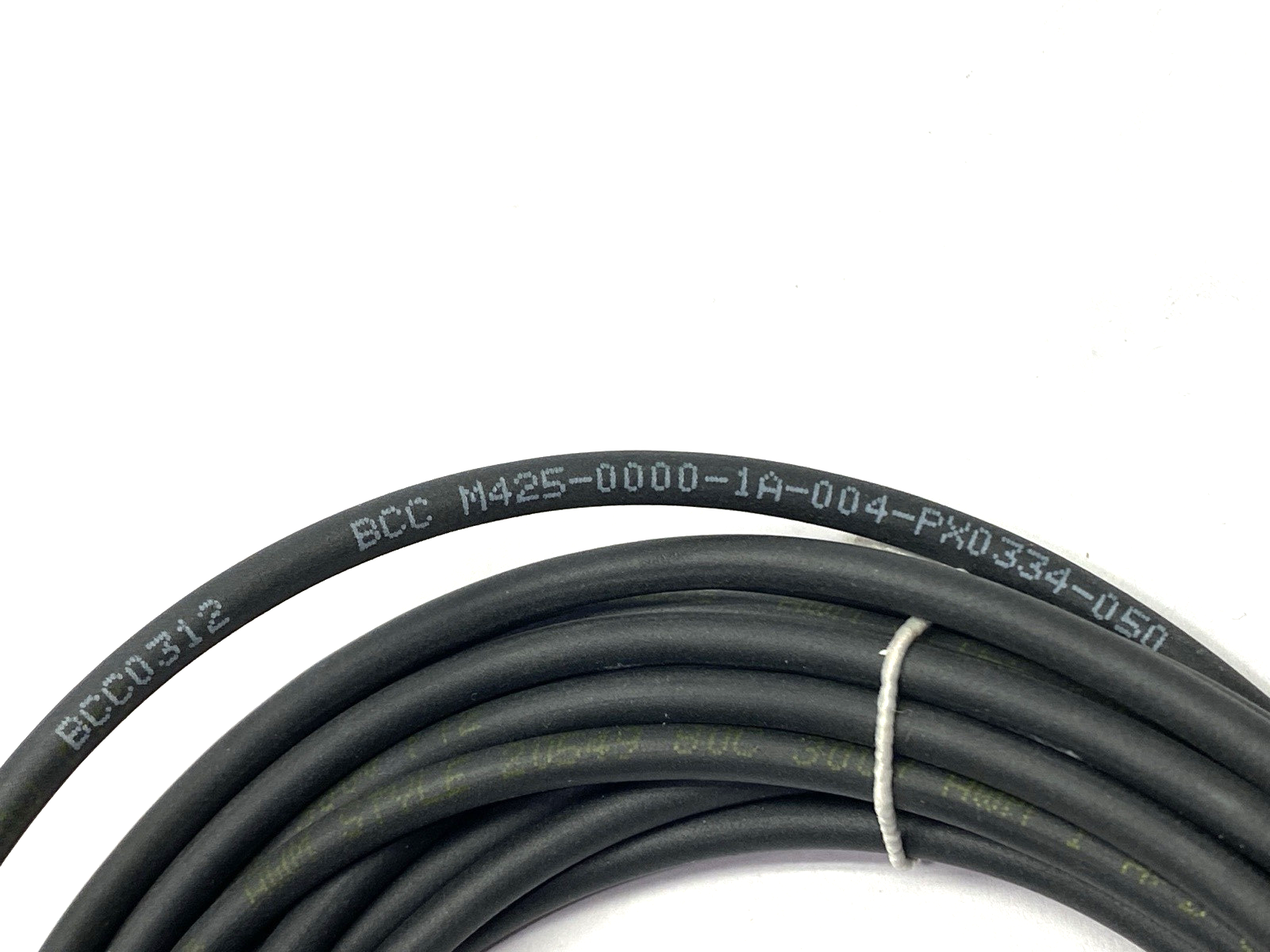 Balluff BCC0312 Single-End Sensor Cordset BCC M425-00-1A004-PX0334-050 LOT OF 2 - Maverick Industrial Sales