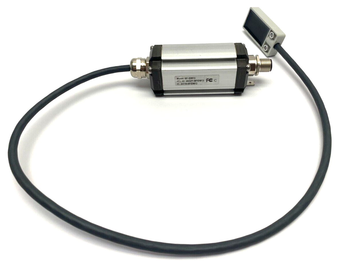 Balluff BIS M-402-045-004-07-S4 HF RFID Head Processor Unit BIS00M1 BROKEN HEAD - Maverick Industrial Sales